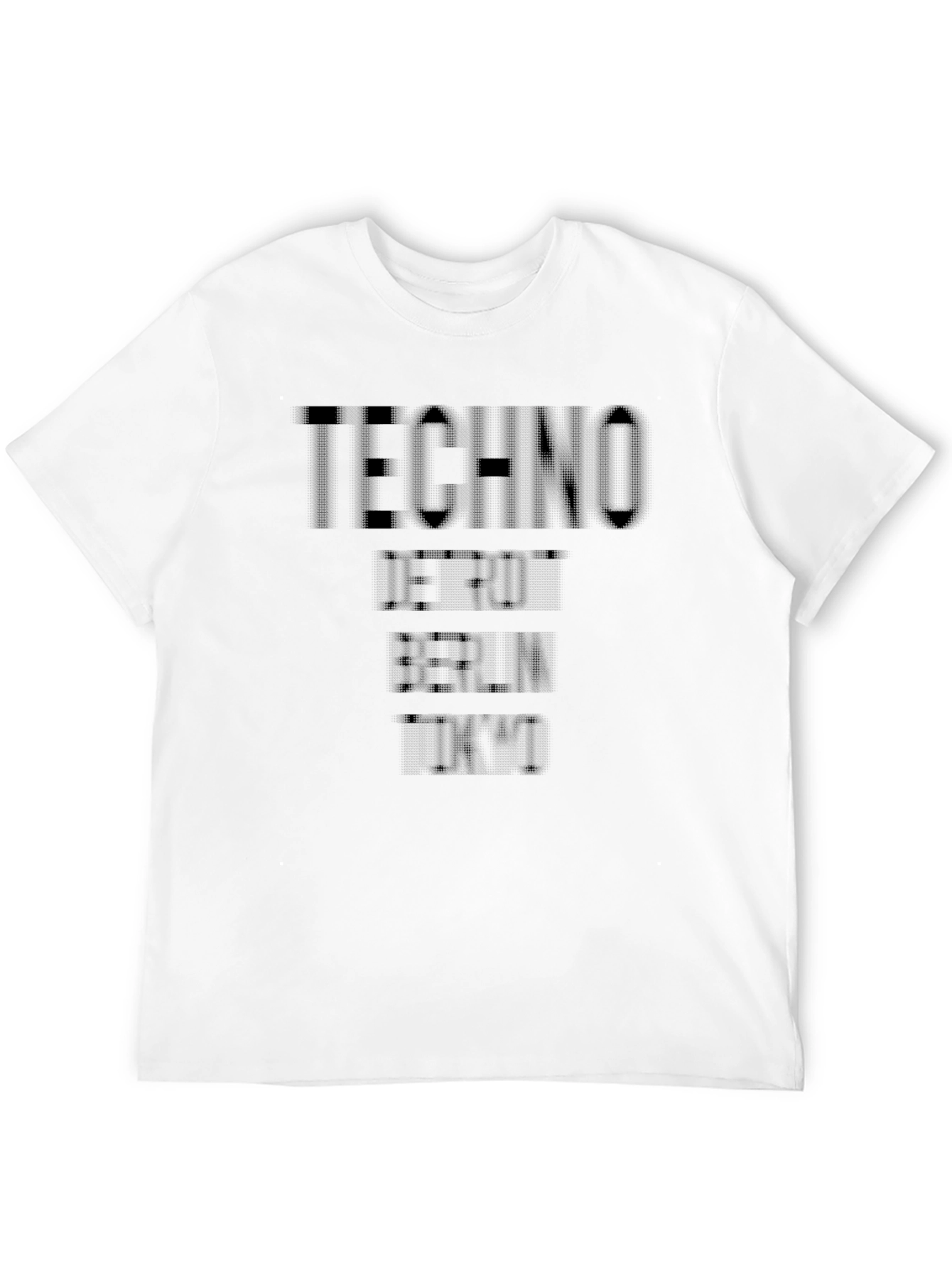 Techno Detroit Berlin T-Shirt - 12