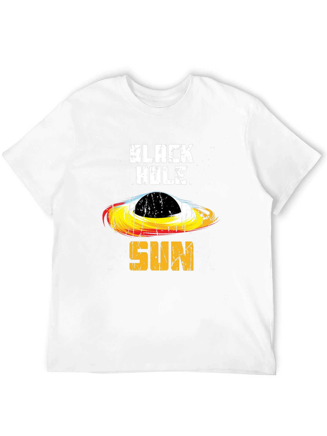 Black Black Hole Sun Graphic Tee view 12
