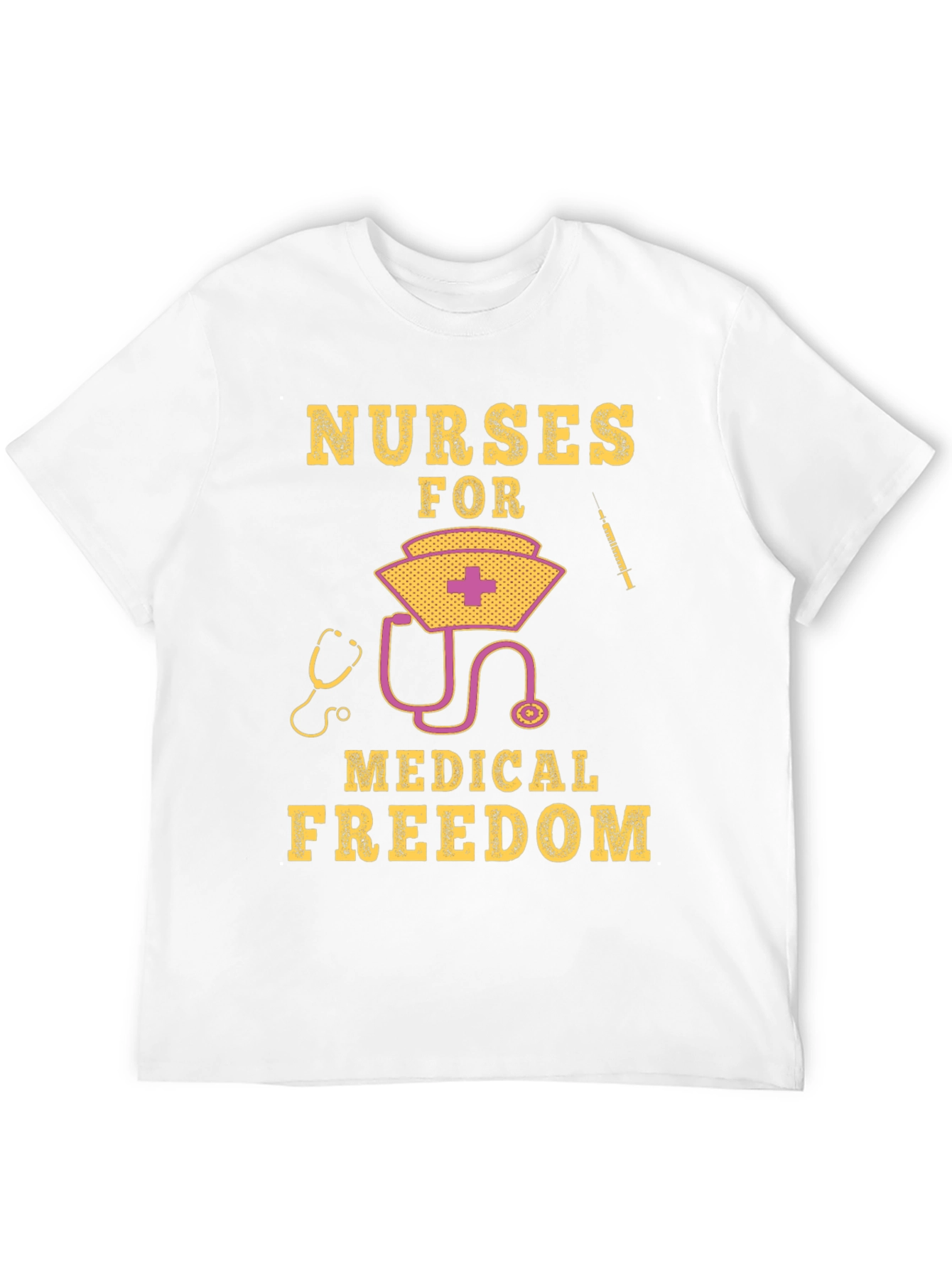 Nurses for Medical Freedom T-Shirt - 12