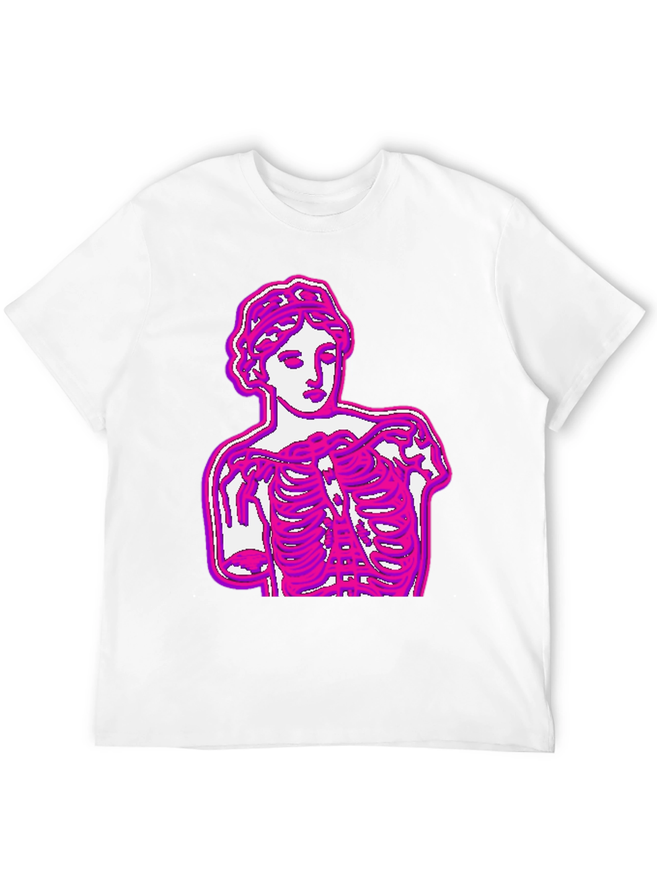 Black Venus Anatomy T-Shirt - Unique Graphic Tee view 12
