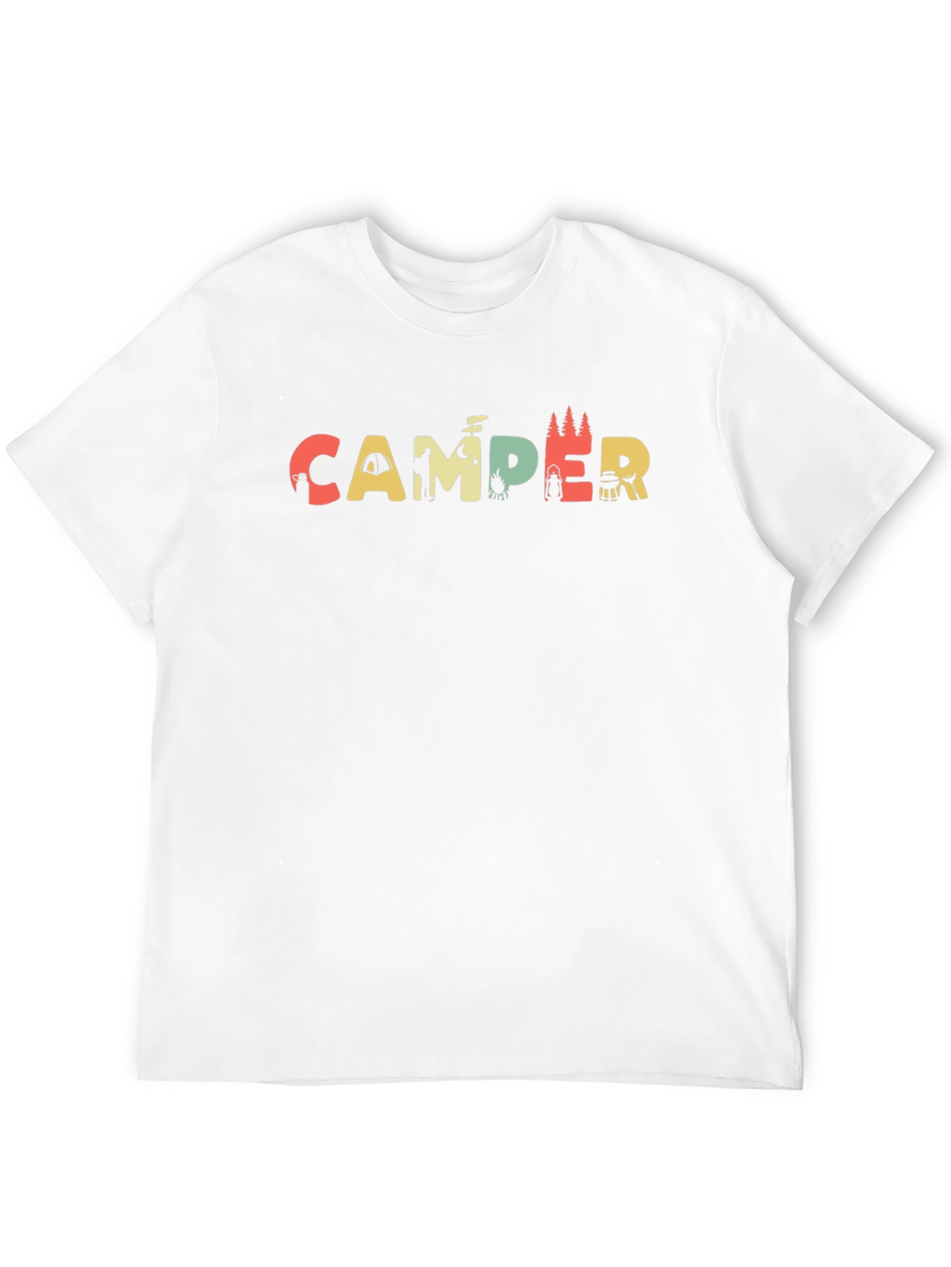 Black Retro Camper Graphic Tee - Adventure Ready! view 12