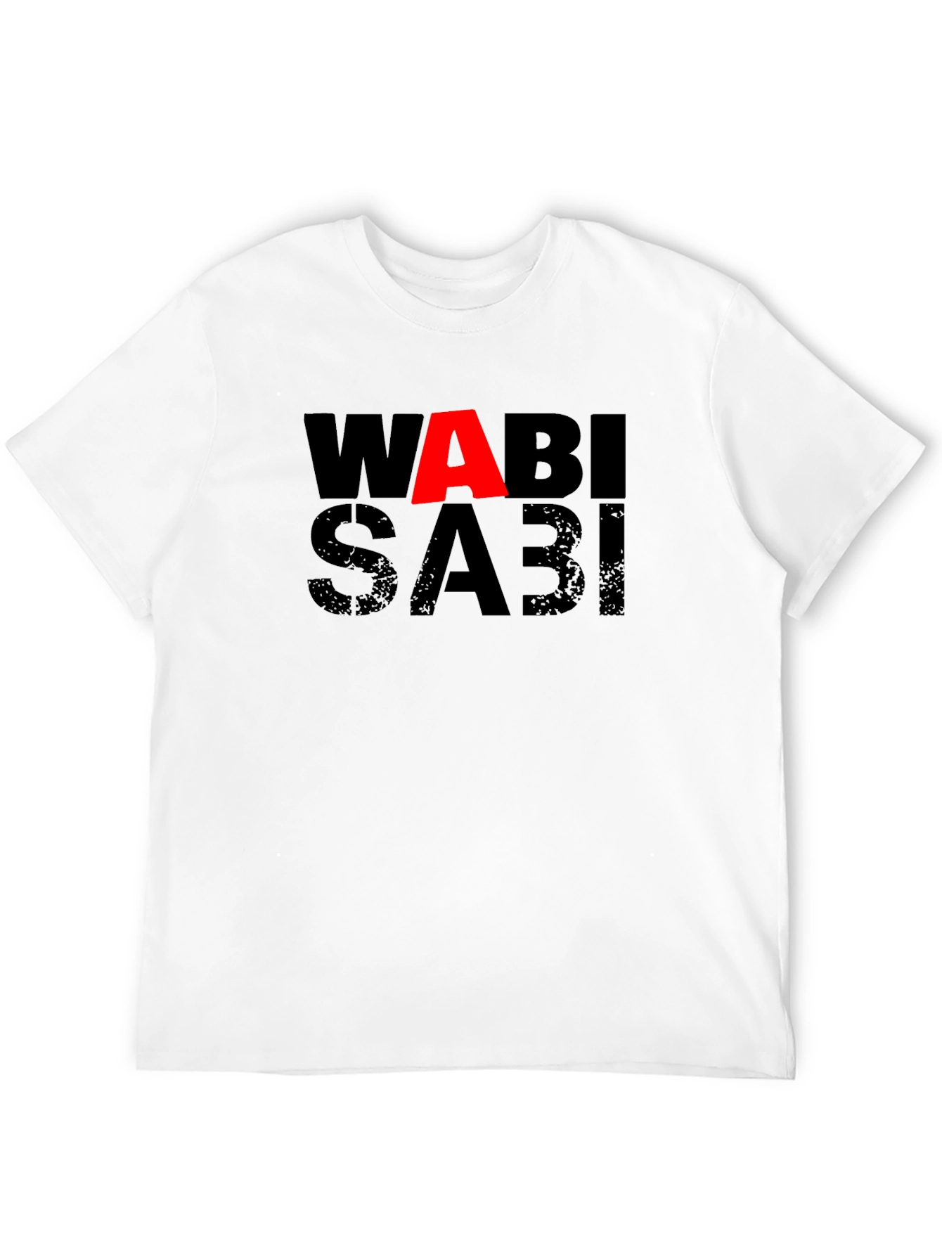 Black Wabi Sabi Graphic T-Shirt view 12