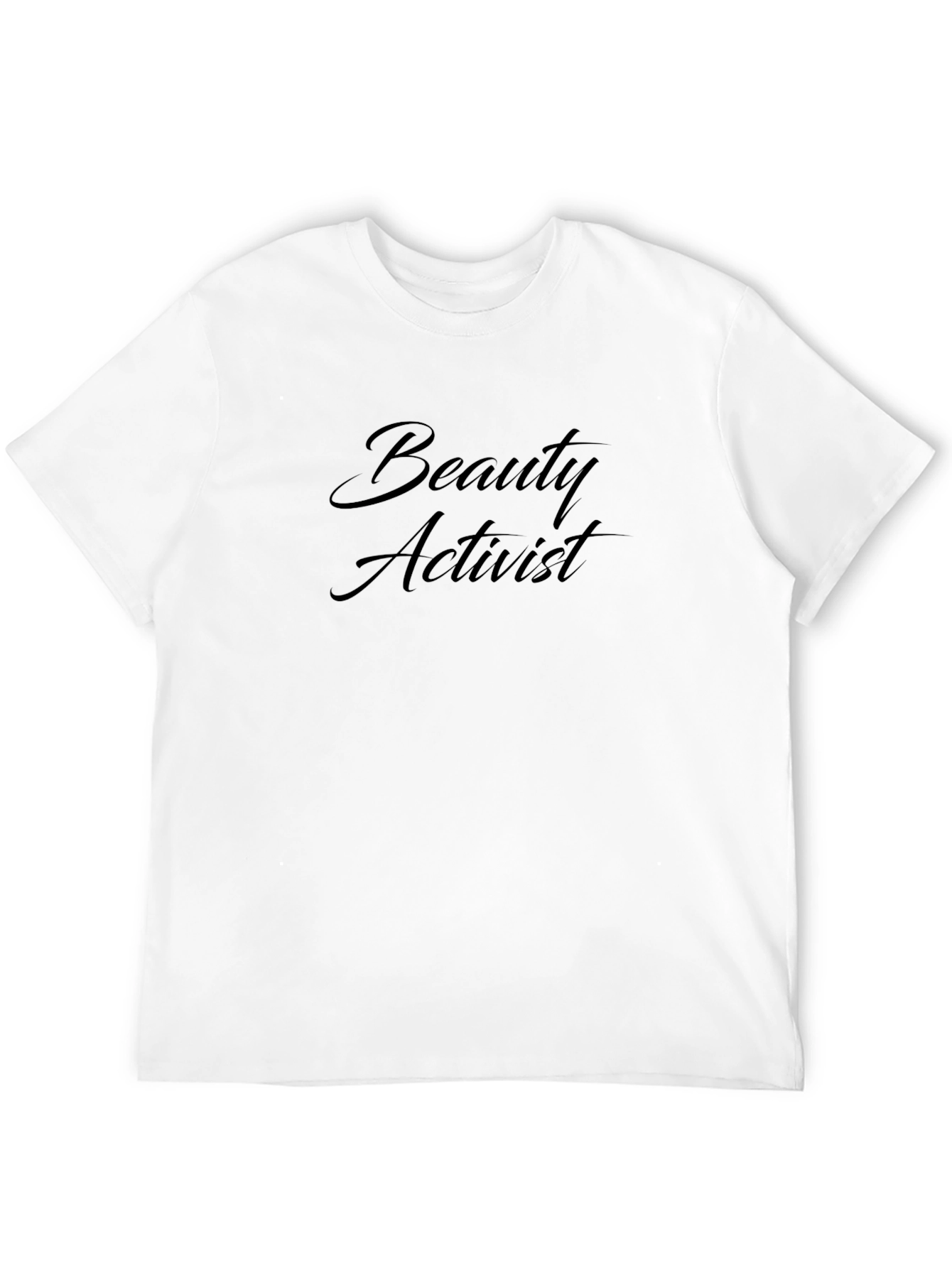 Black Beauty Activist Black Graphic Tee view 12