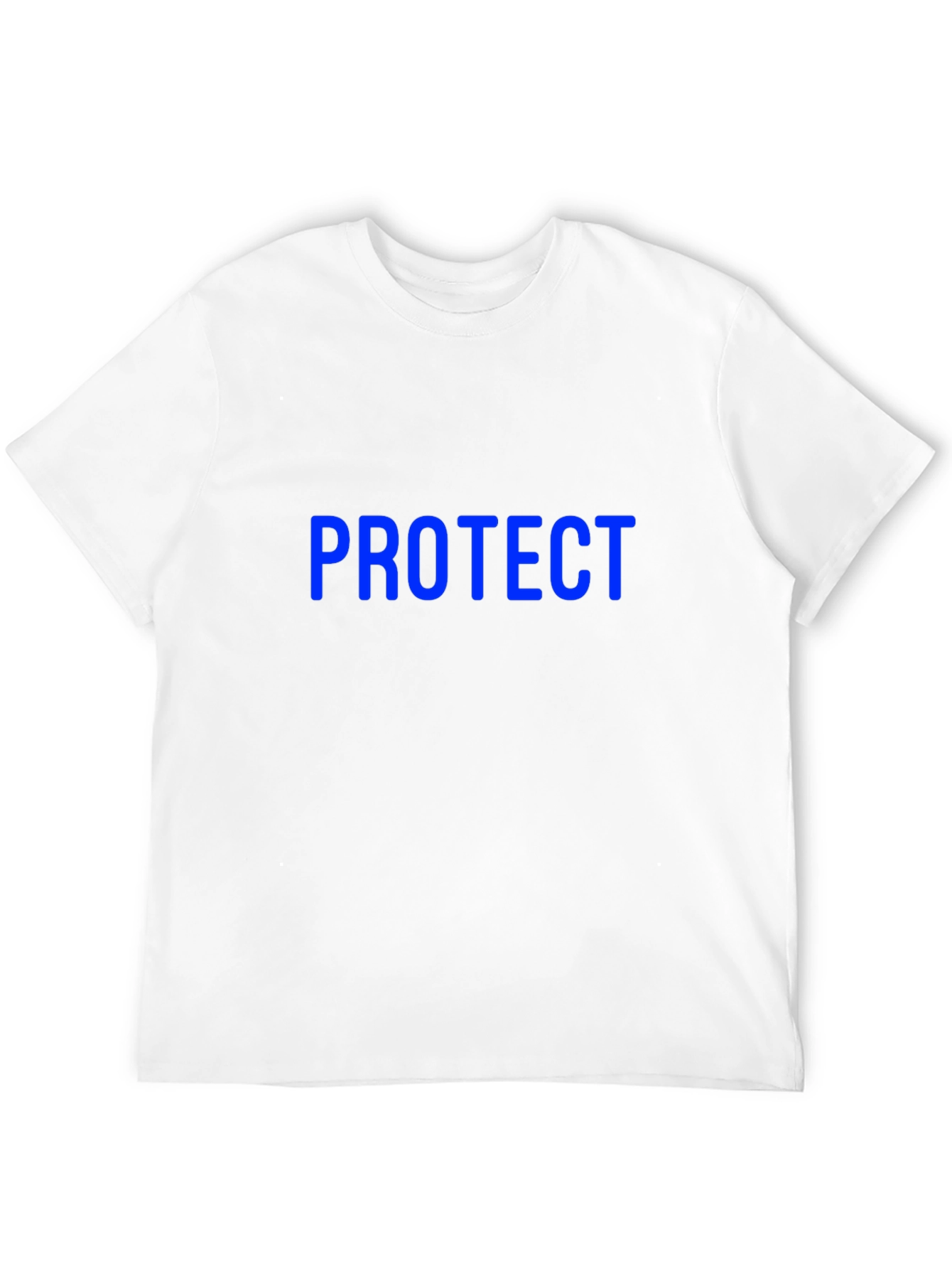 Black Protect Graphic Tee - Bold Statement Shirt view 12