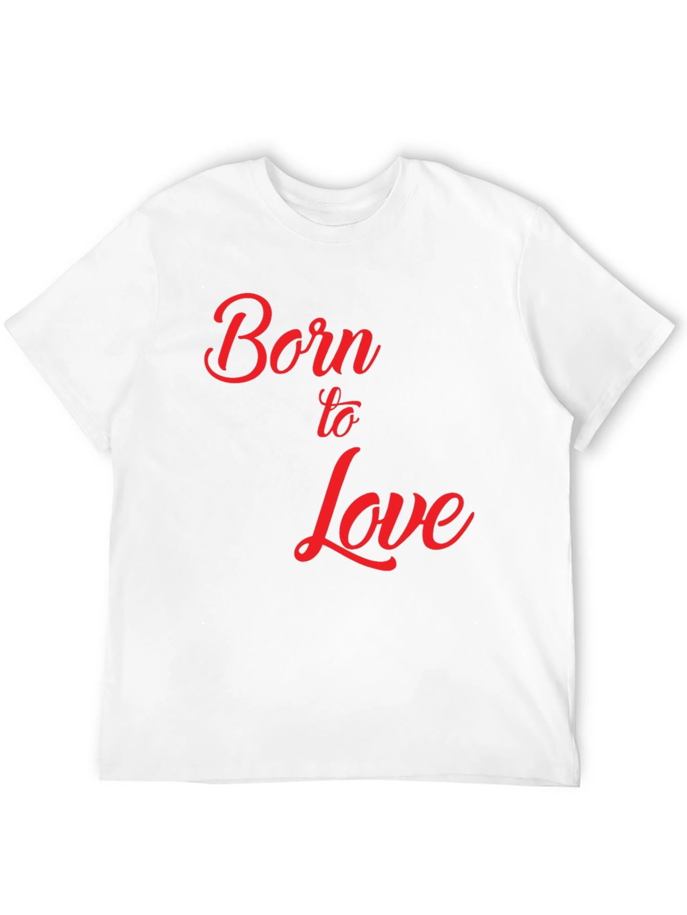 Black Born to Love Graphic T-Shirt - Black view 12