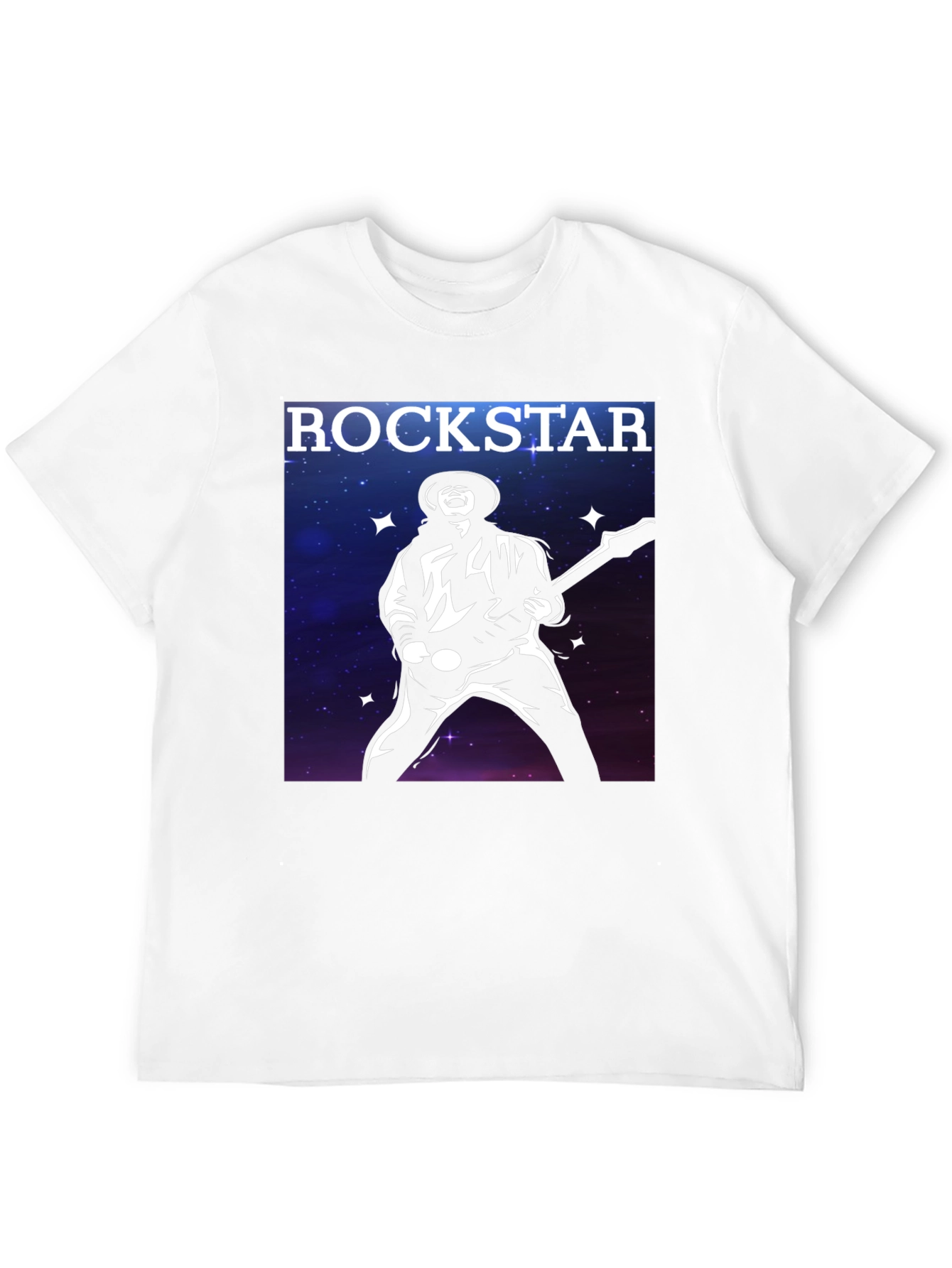 Rockstar Guitarist Black T-Shirt - 12