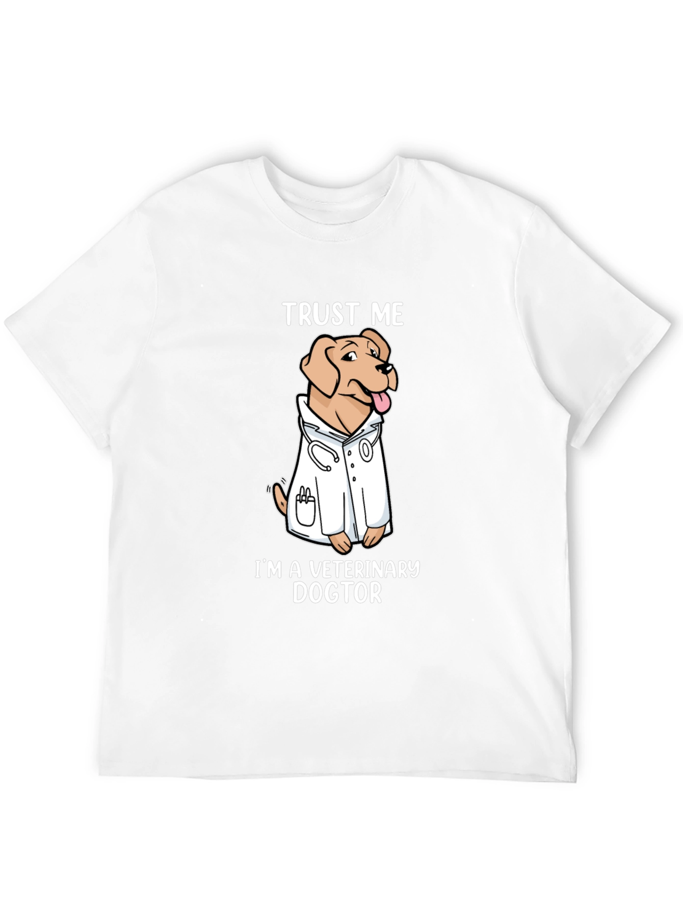 Veterinary Dogtor T-Shirt, Trust Me, Novelty Graphic Tee - 12
