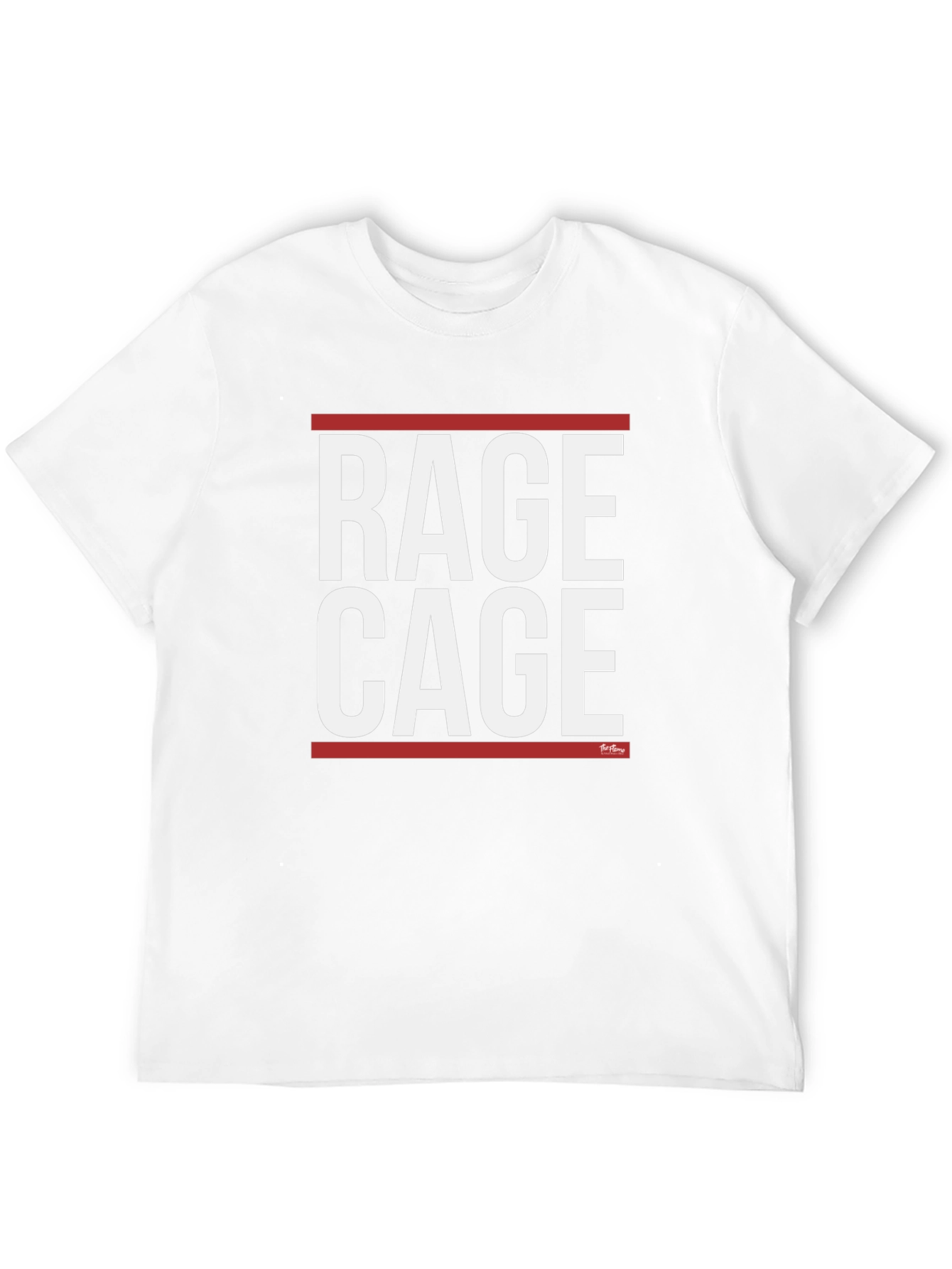 Black Rage Cage Graphic Tee - Bold Statement T-Shirt view 12