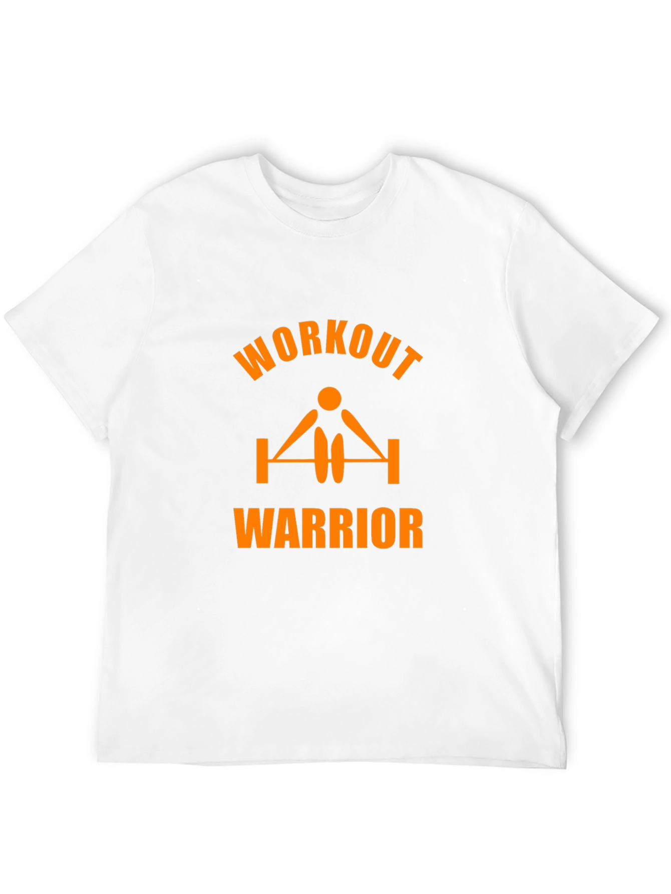 Black Workout Warrior Black T-Shirt view 12