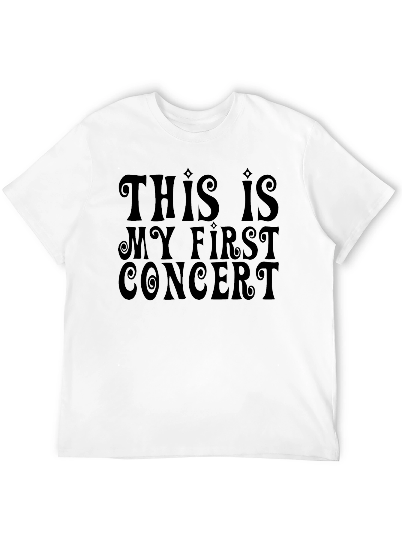 Black First Concert T-Shirt - Soft Cotton Tee view 12