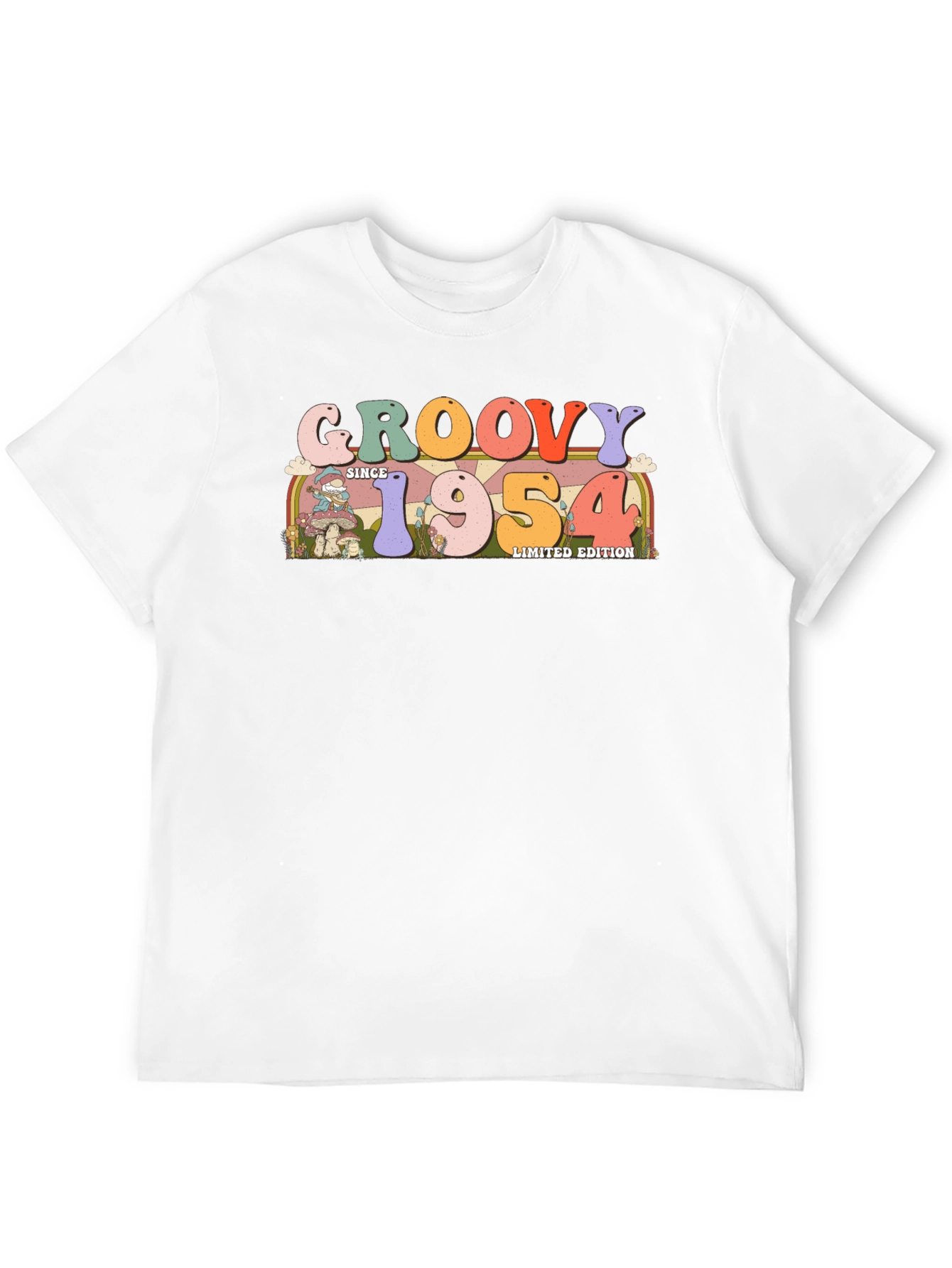 Black Groovy Since 1954 Limited Edition T-Shirt view 12