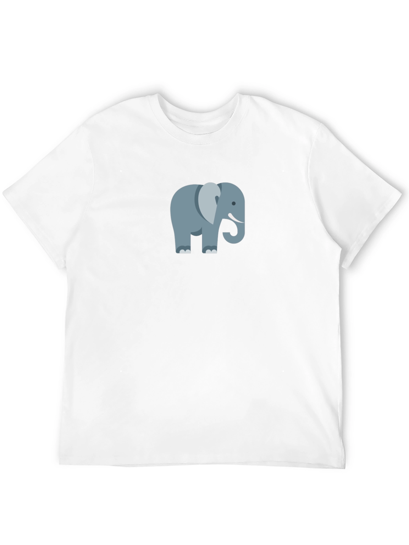Black Elephant Graphic Tee - Casual Comfort view 12