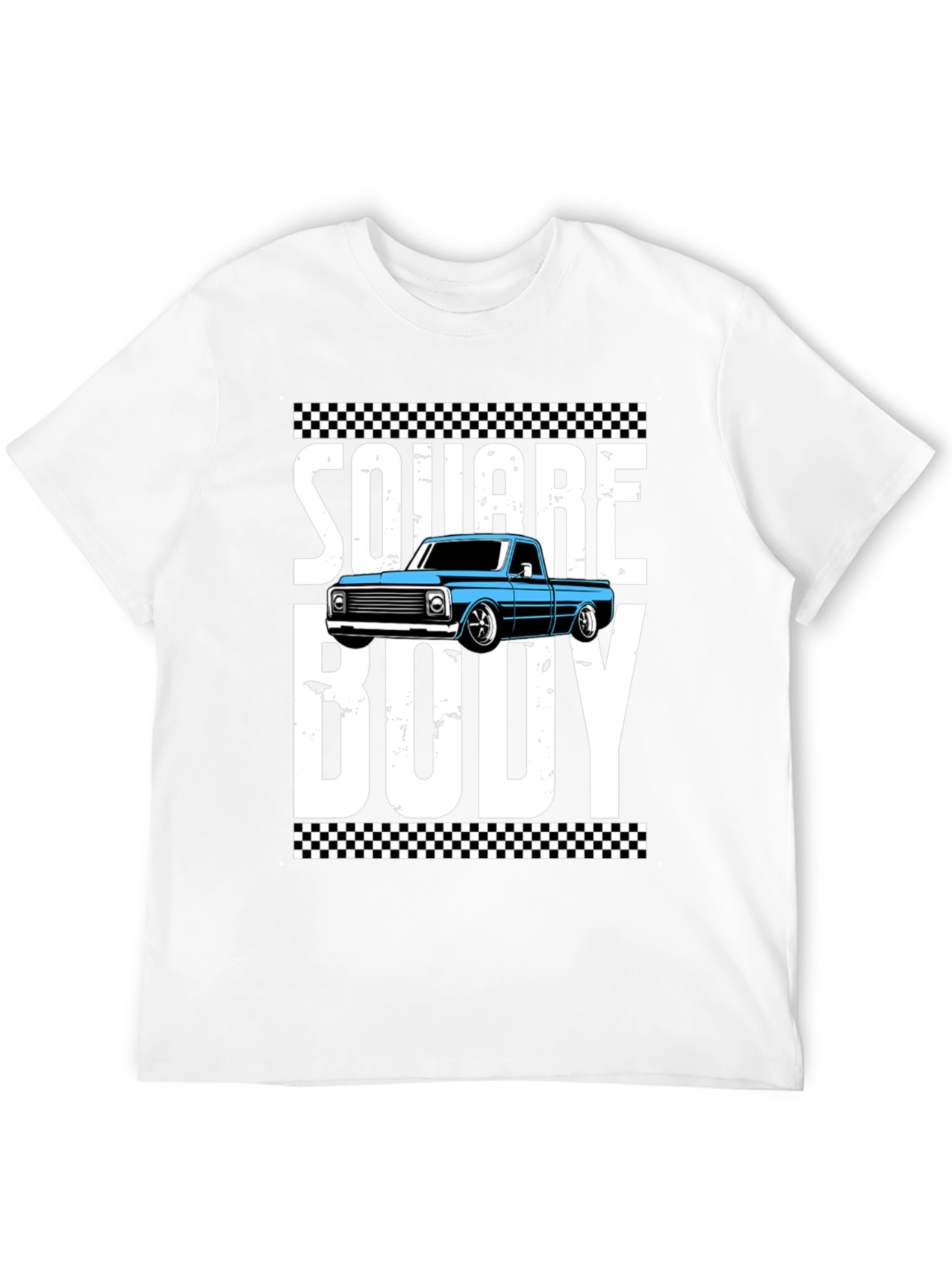 Square Body Graphic Tee - Truck Enthusiast Shirt - 12
