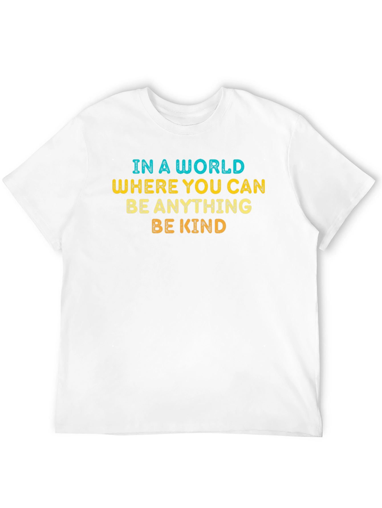 Black Be Kind T-Shirt - Inspirational Graphic Tee view 12