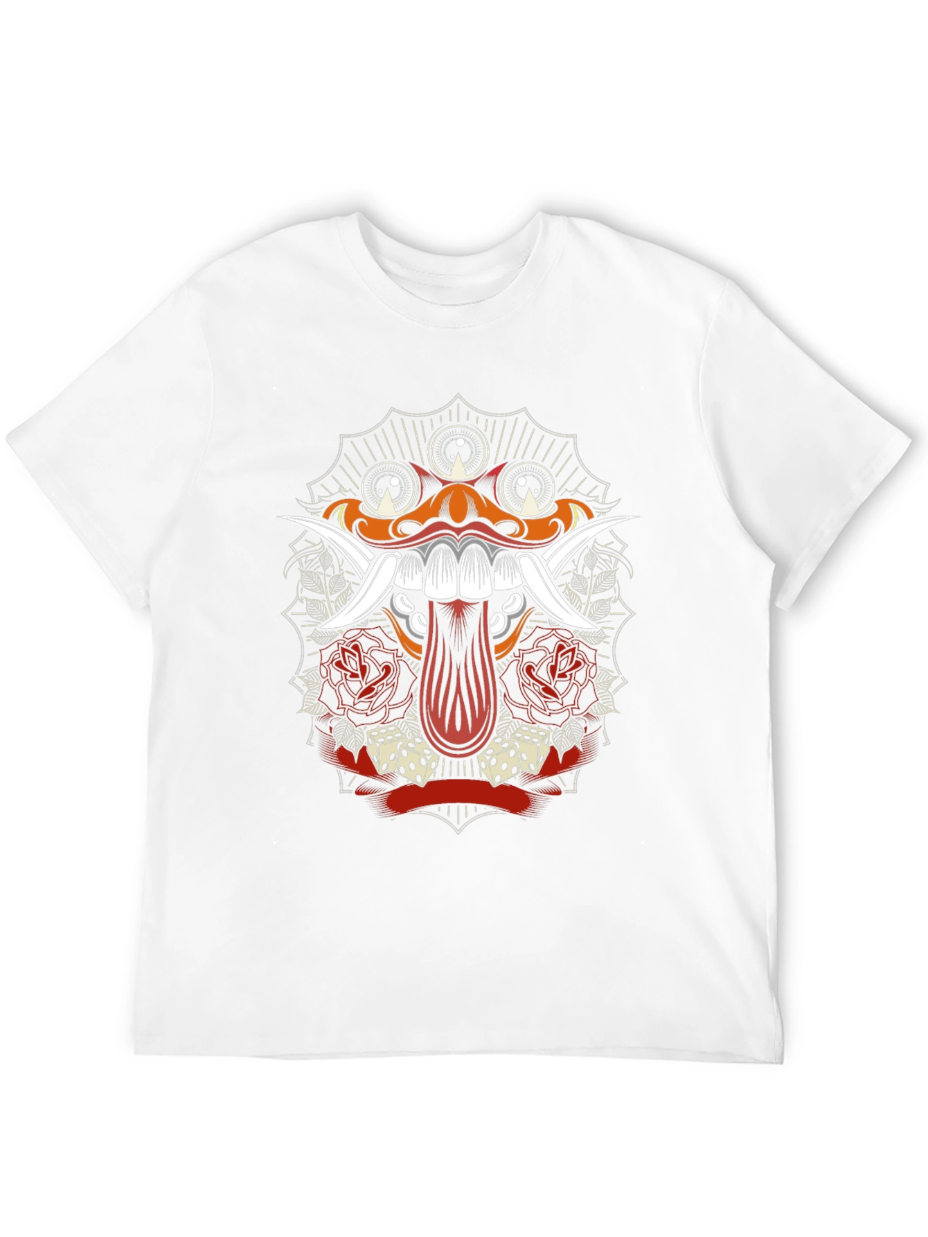 Black Third Eye Monster Graphic Tee - Black view 12