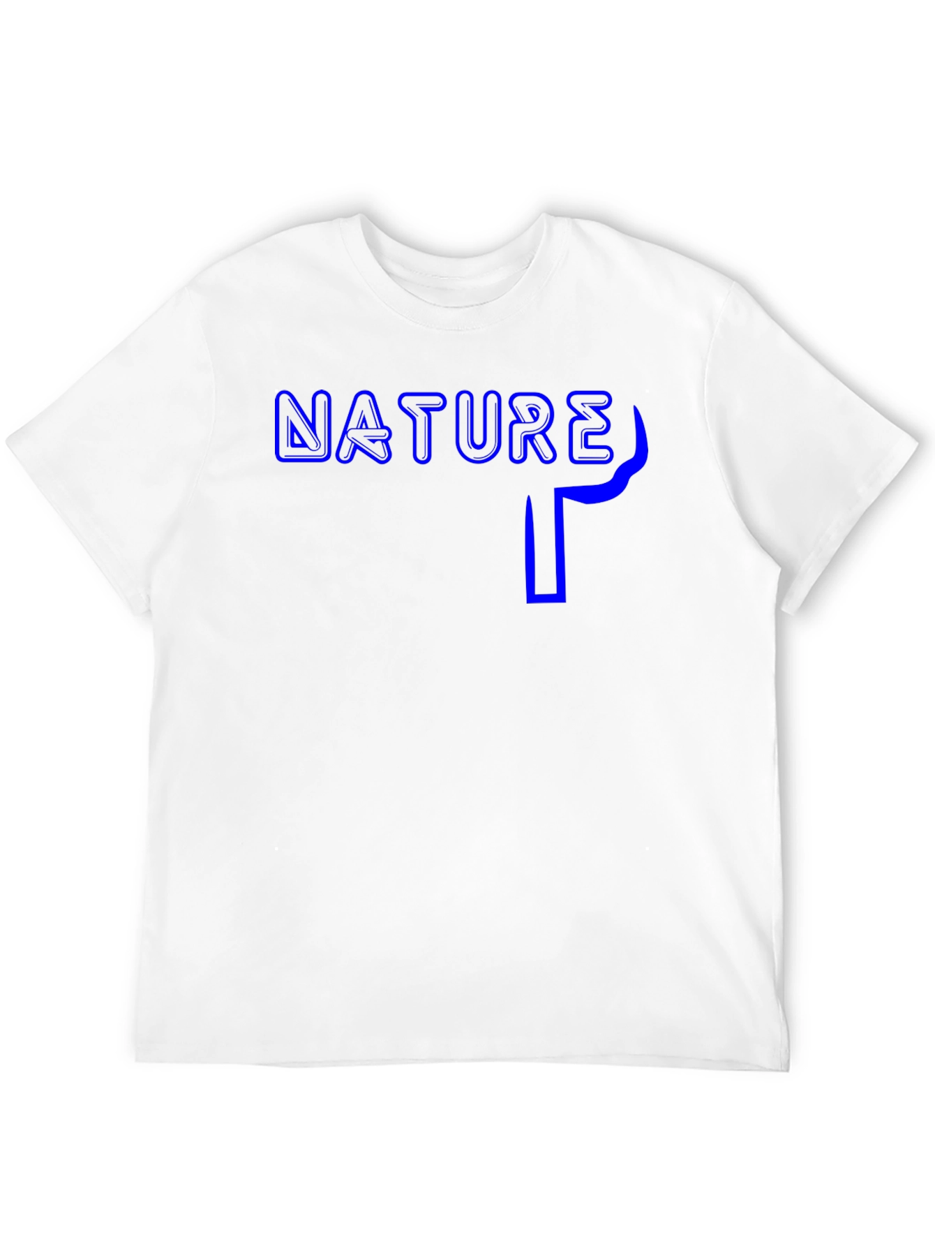 Black Nature Tree Black Graphic T-Shirt view 12