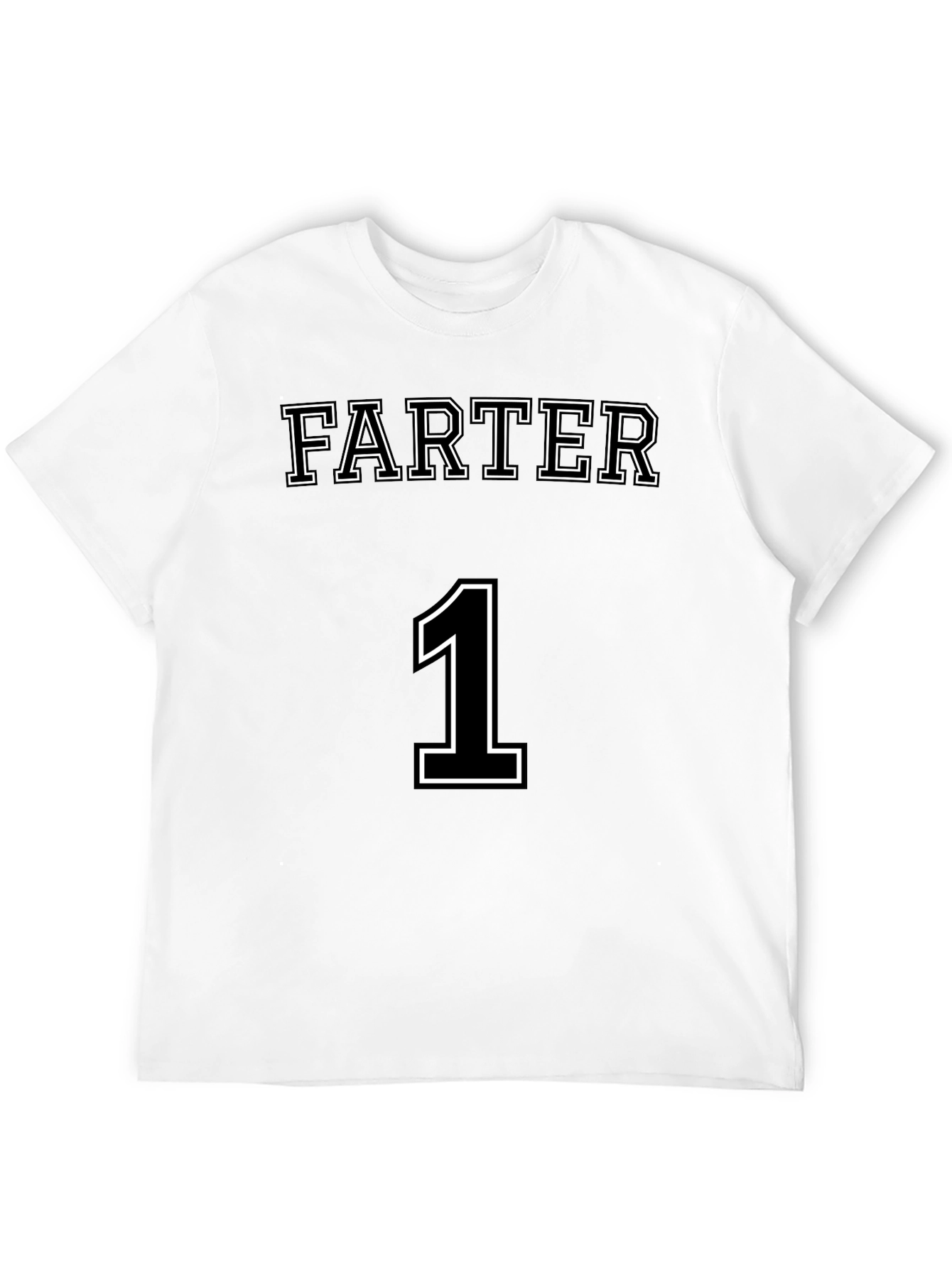 Black Farter 1 T-Shirt - Novelty Humor Tee view 12