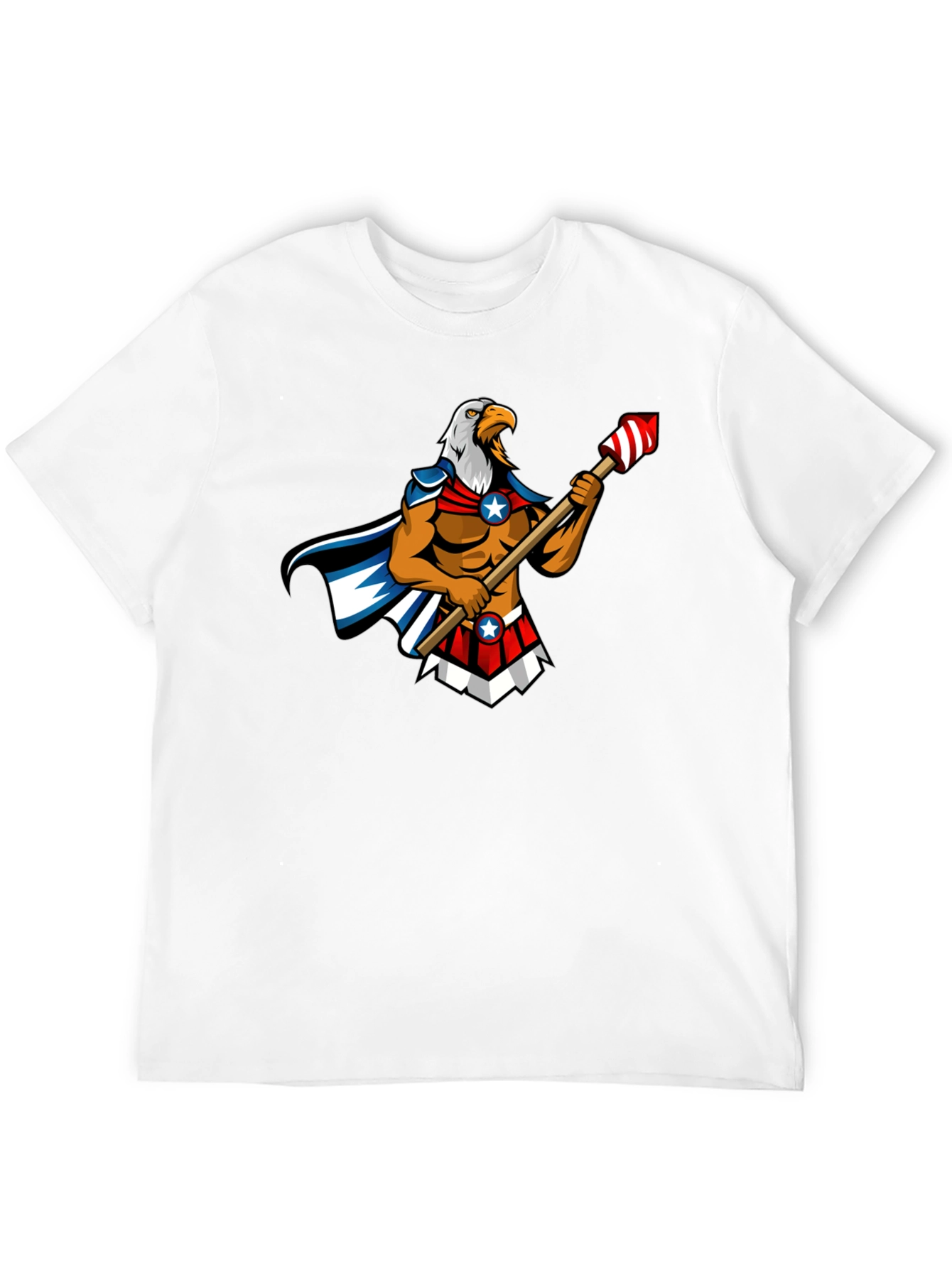 Black Patriotic Eagle T-Shirt - USA Pride view 12