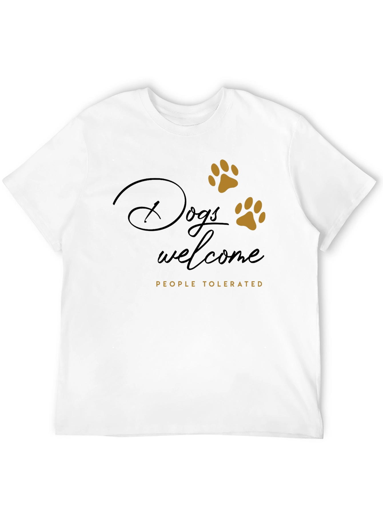 Black Dogs Welcome Tee - Funny Dog Lover Shirt view 12