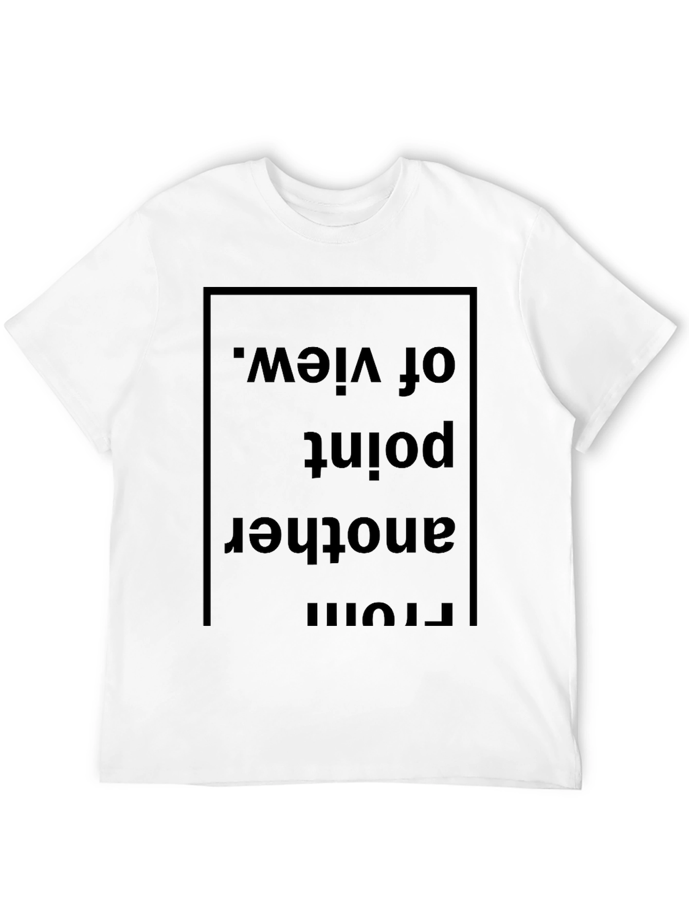 Black Perspective Black T-Shirt view 12