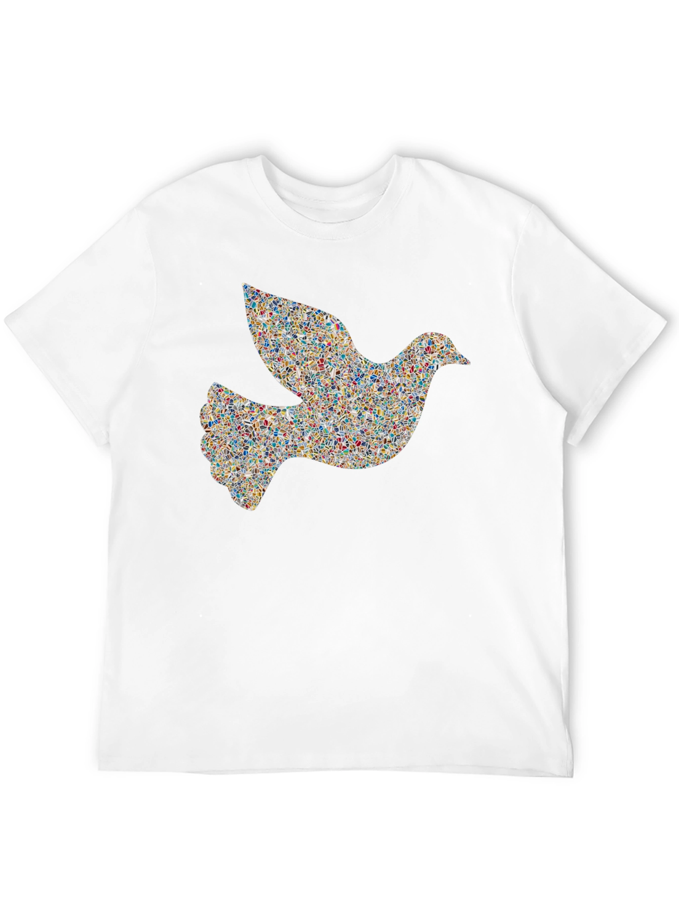 Black Dove Graphic Black T-Shirt view 12
