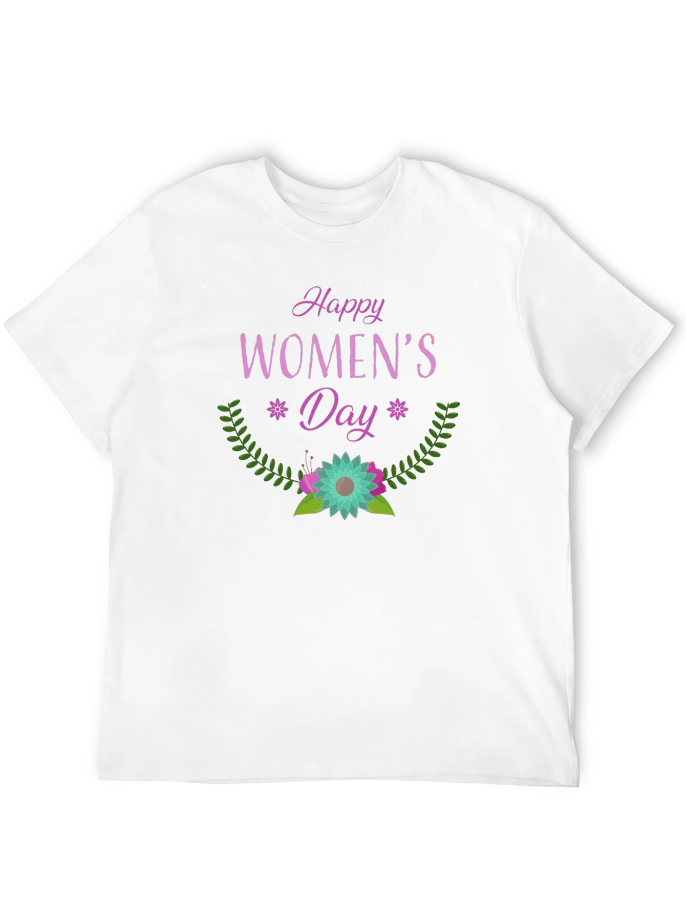 Black Happy Women's Day Graphic Tee view 12