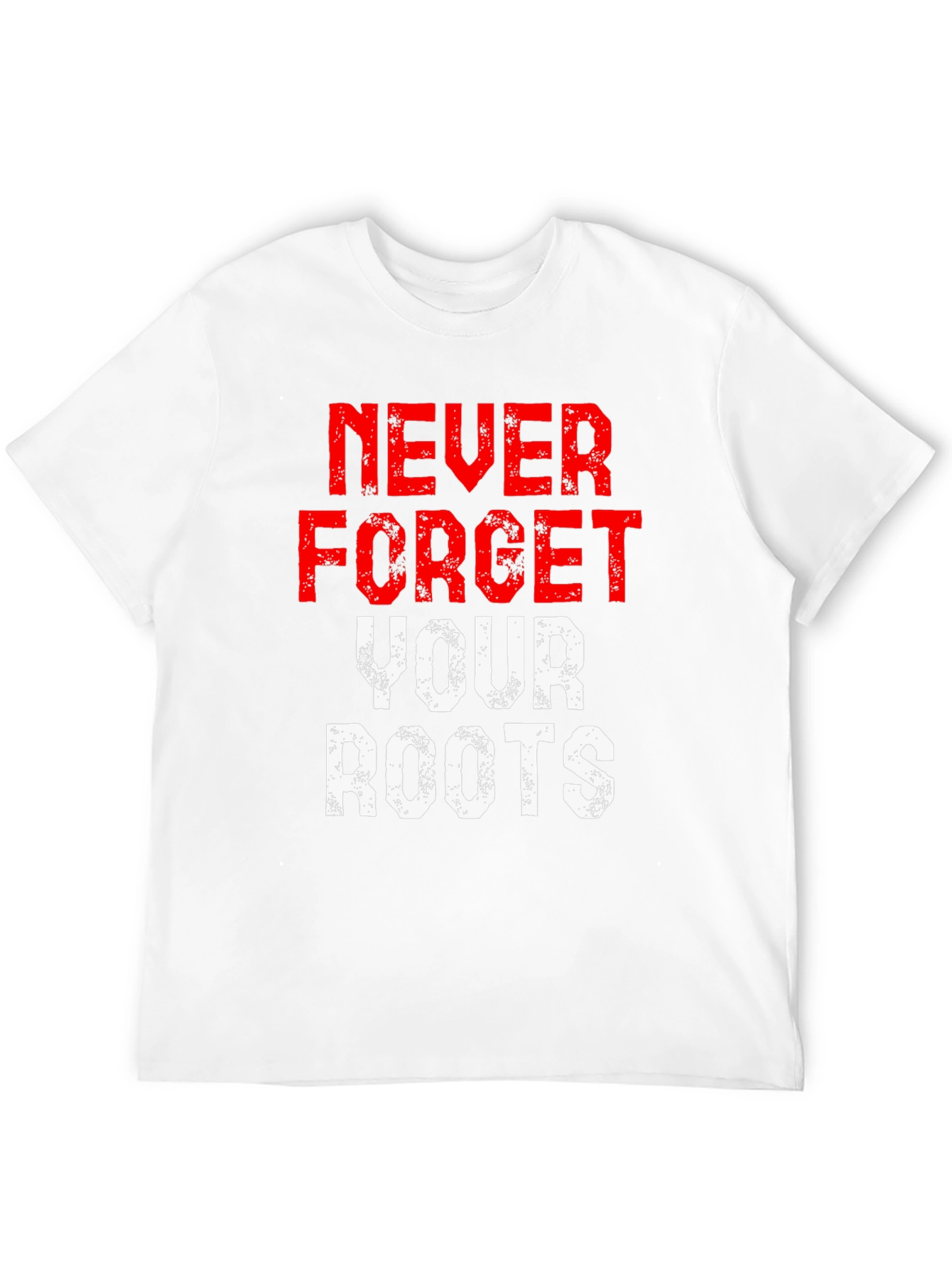 Black Never Forget Your Roots Graphic T-Shirt view 12