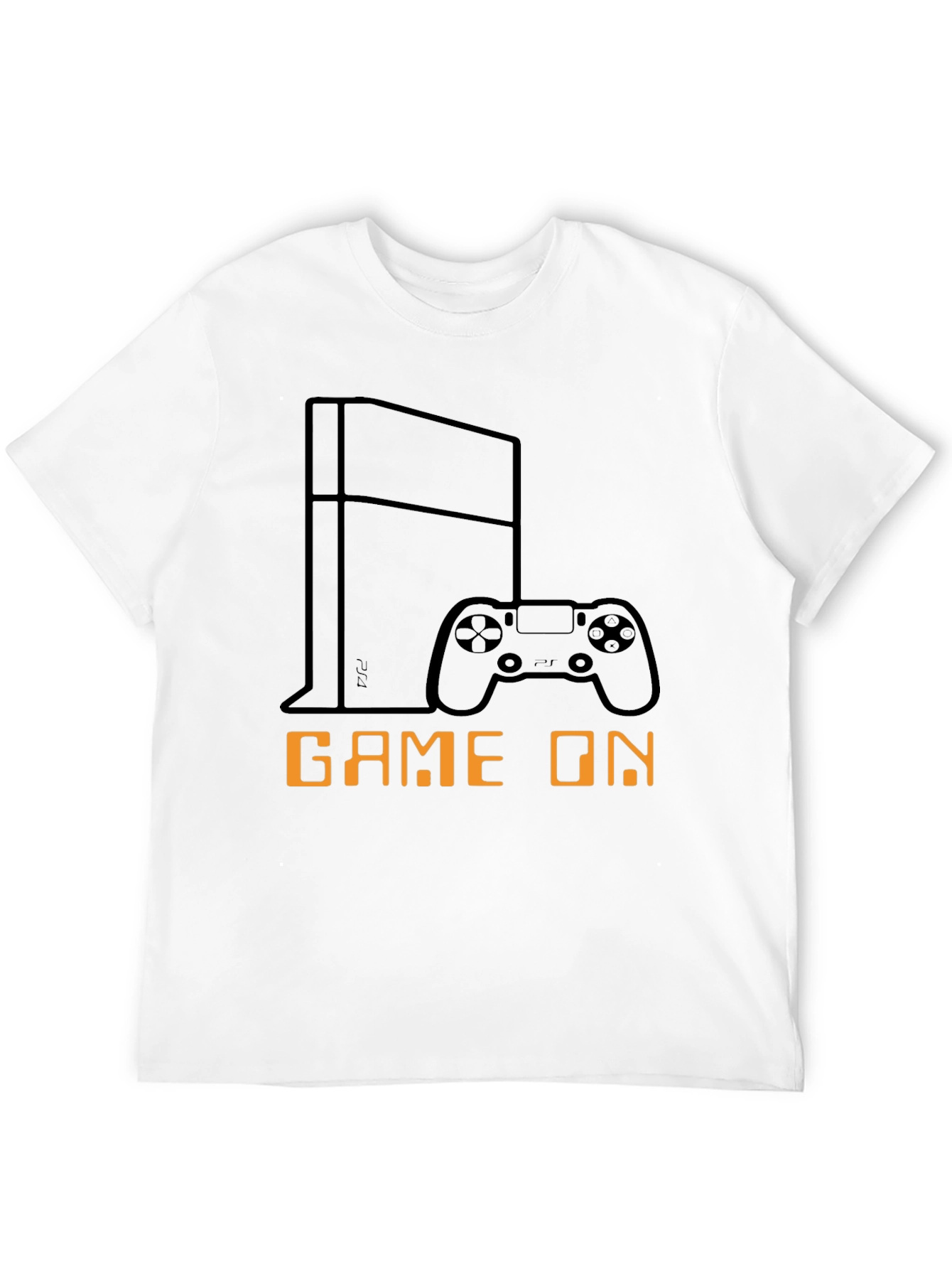 Black Game On Black T-Shirt - Gamer Console Design view 12