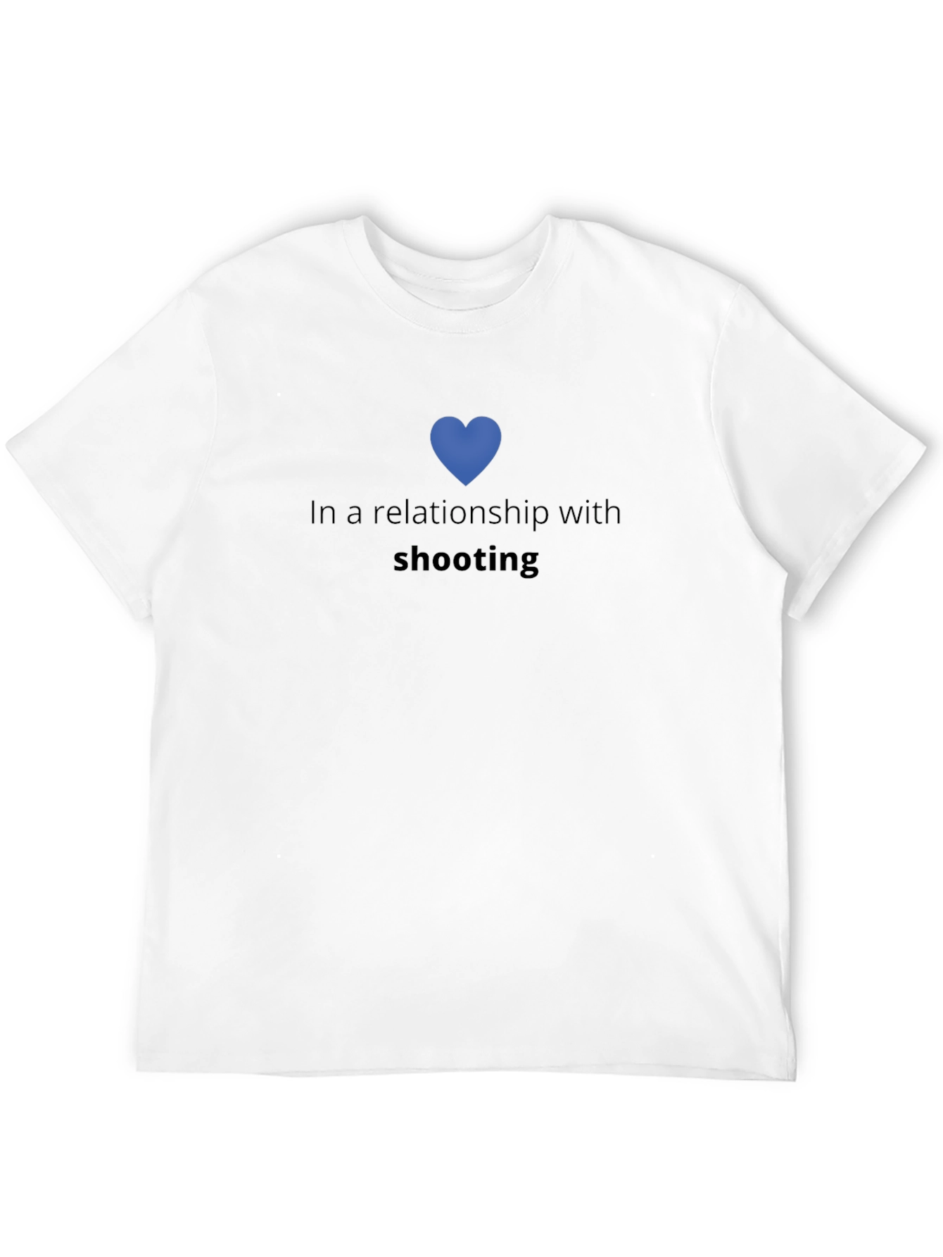 Black Shooting Relationship Tee view 12
