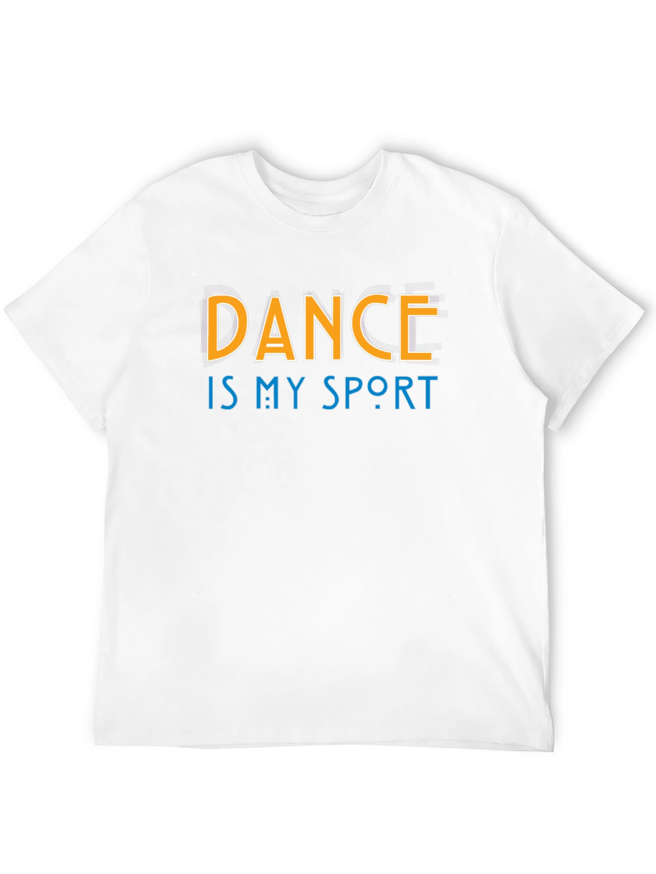 Black Dance is My Sport T-Shirt - Black view 12
