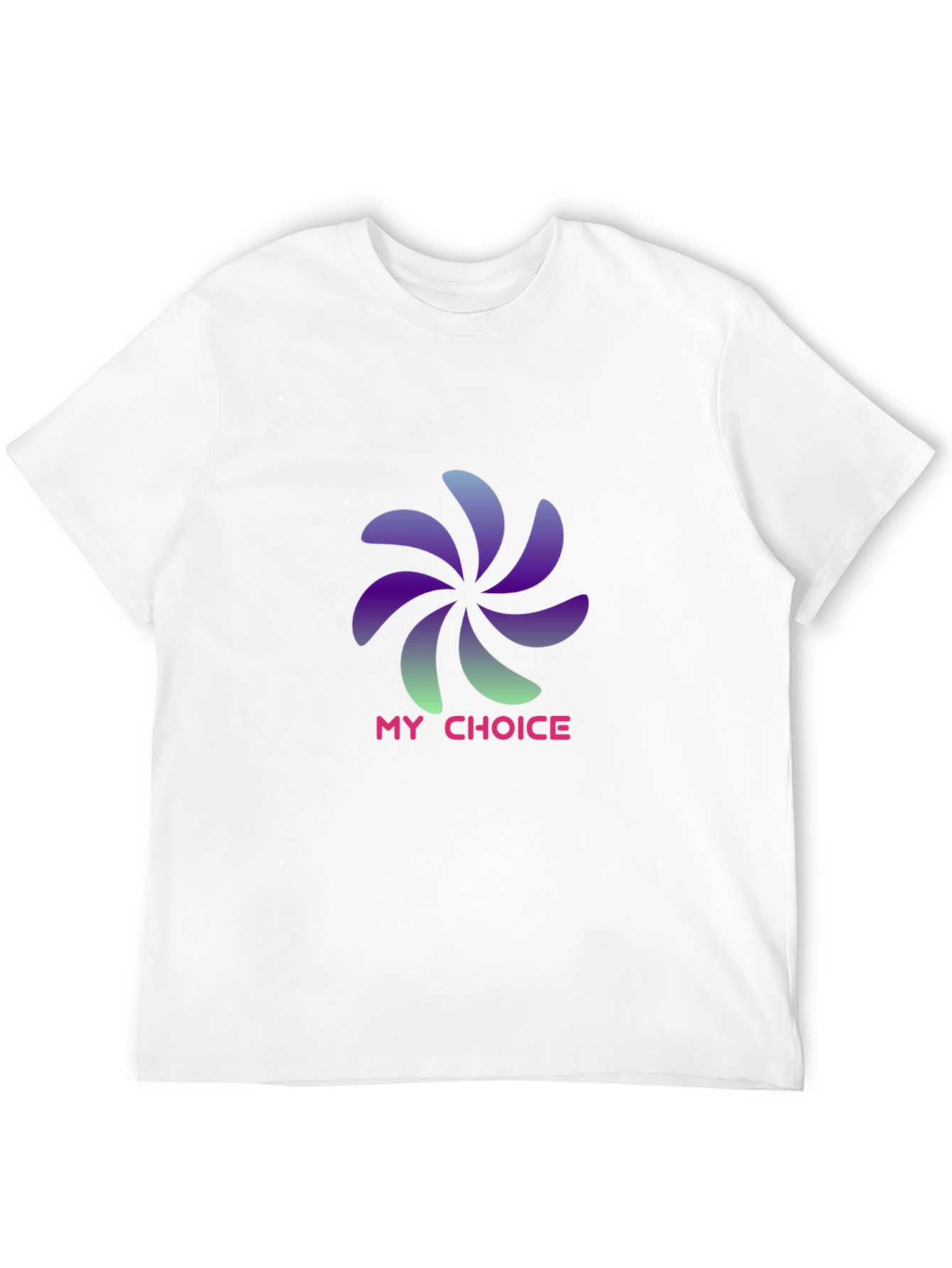 Black My Choice Graphic T-Shirt - Stylish Black Tee view 12