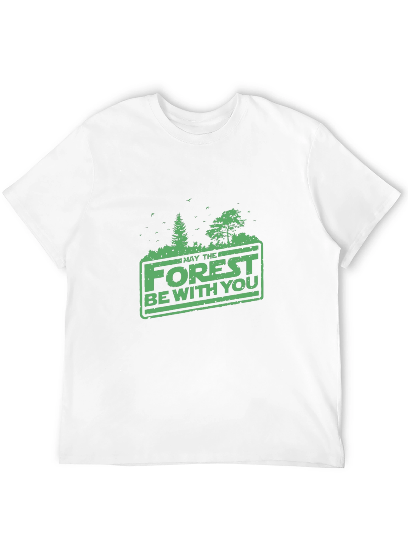 Black Forest Be With You Graphic Tee - Black view 12