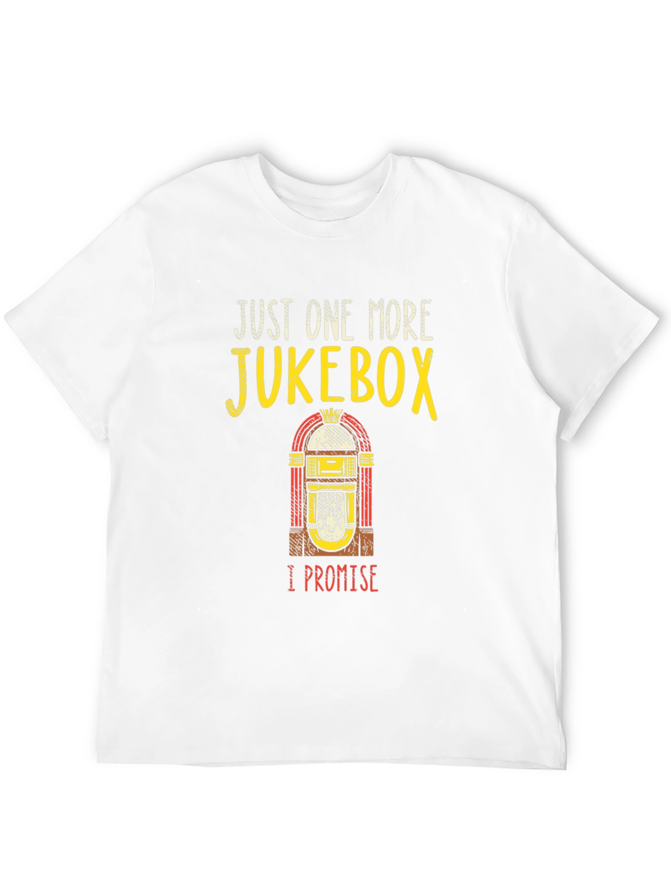 Black Just One More Jukebox T-Shirt view 12