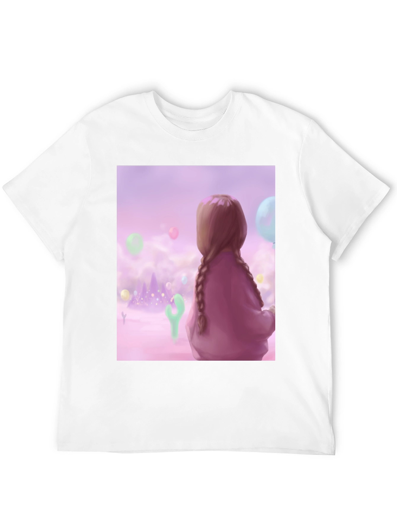 Black Pastel Dreams T-Shirt - Unique Graphic Tee view 12