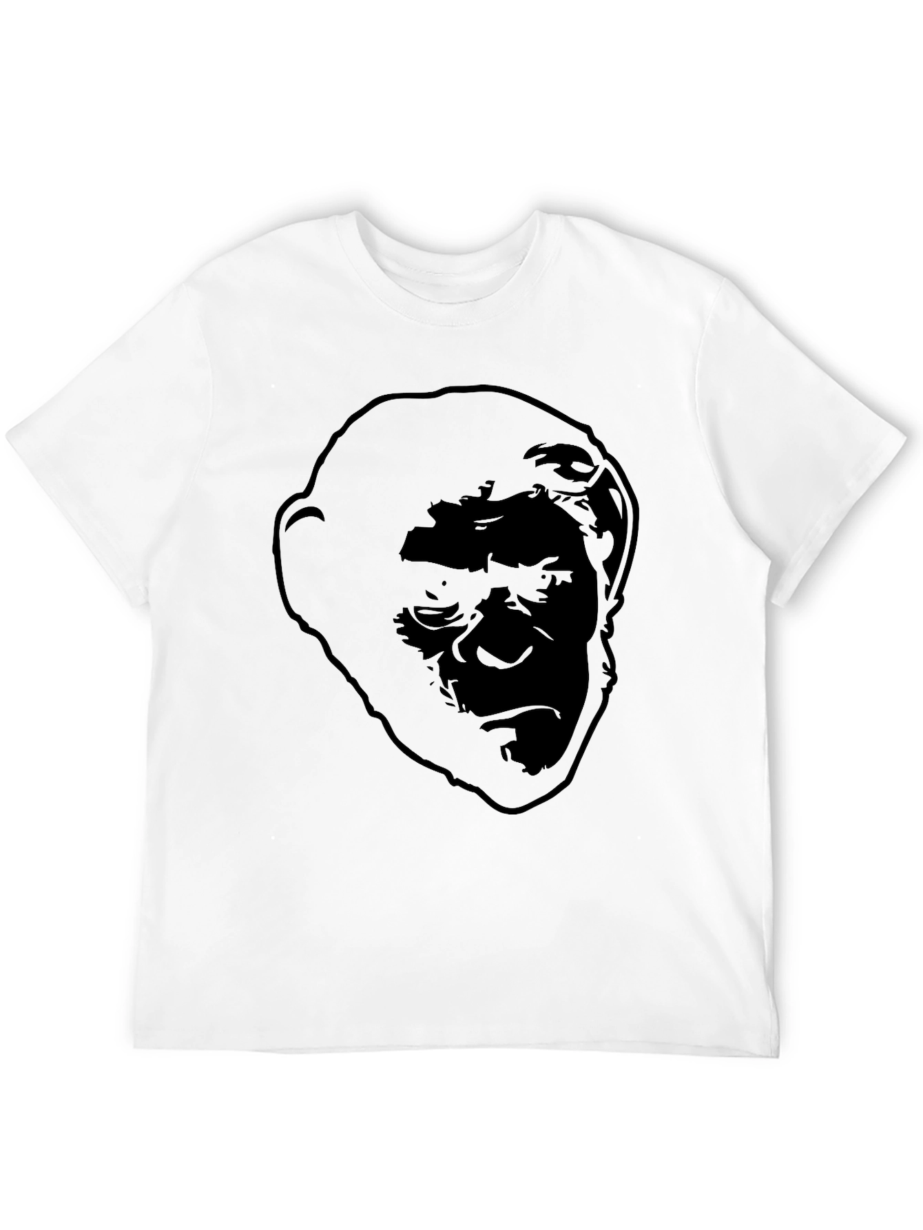 Black Ape Silhouette Black T-Shirt view 12