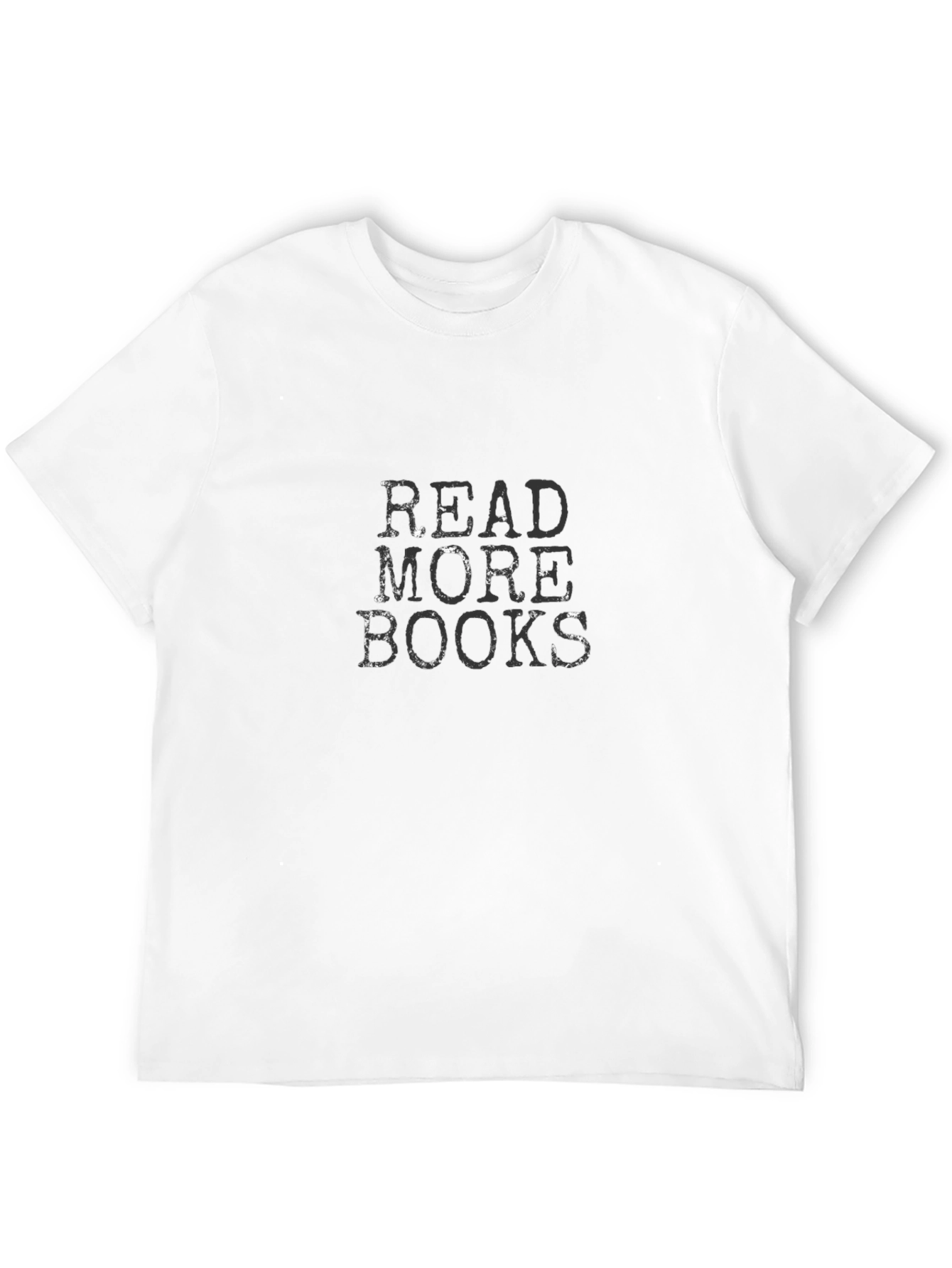 Black Read More Books T-Shirt - Unisex Graphic Tee view 12