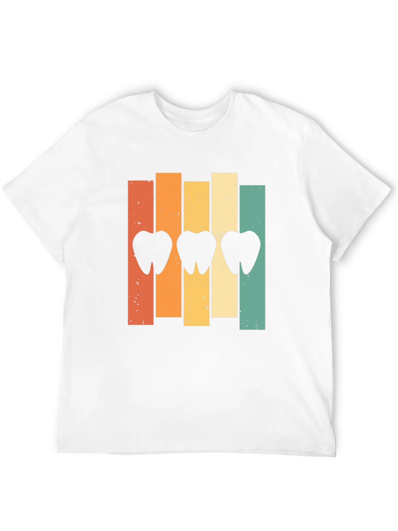 Black Retro Dental T-Shirt - Dentist Gift view 12