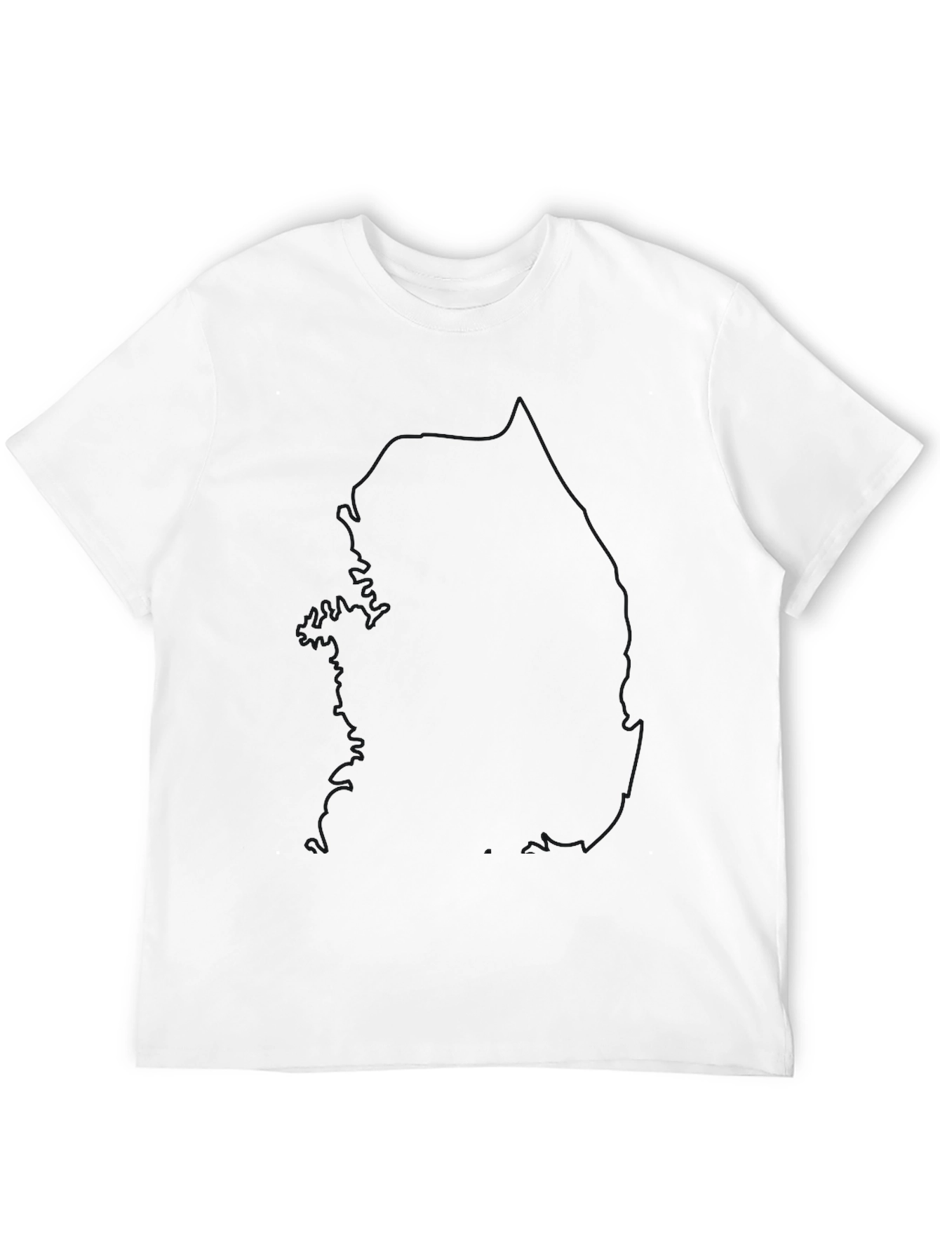 Black Plain Black Crew Neck T-Shirt - Casual Comfort view 12