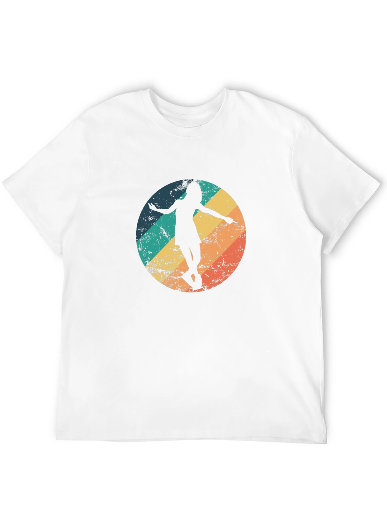 Black Vintage Skater Graphic Tee - Retro Style view 12