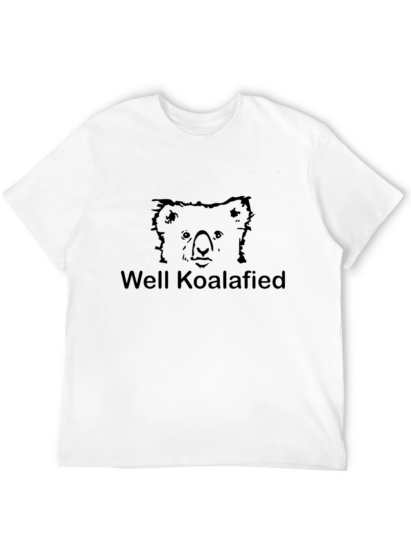Black Well Koalafied Graphic T-Shirt view 12