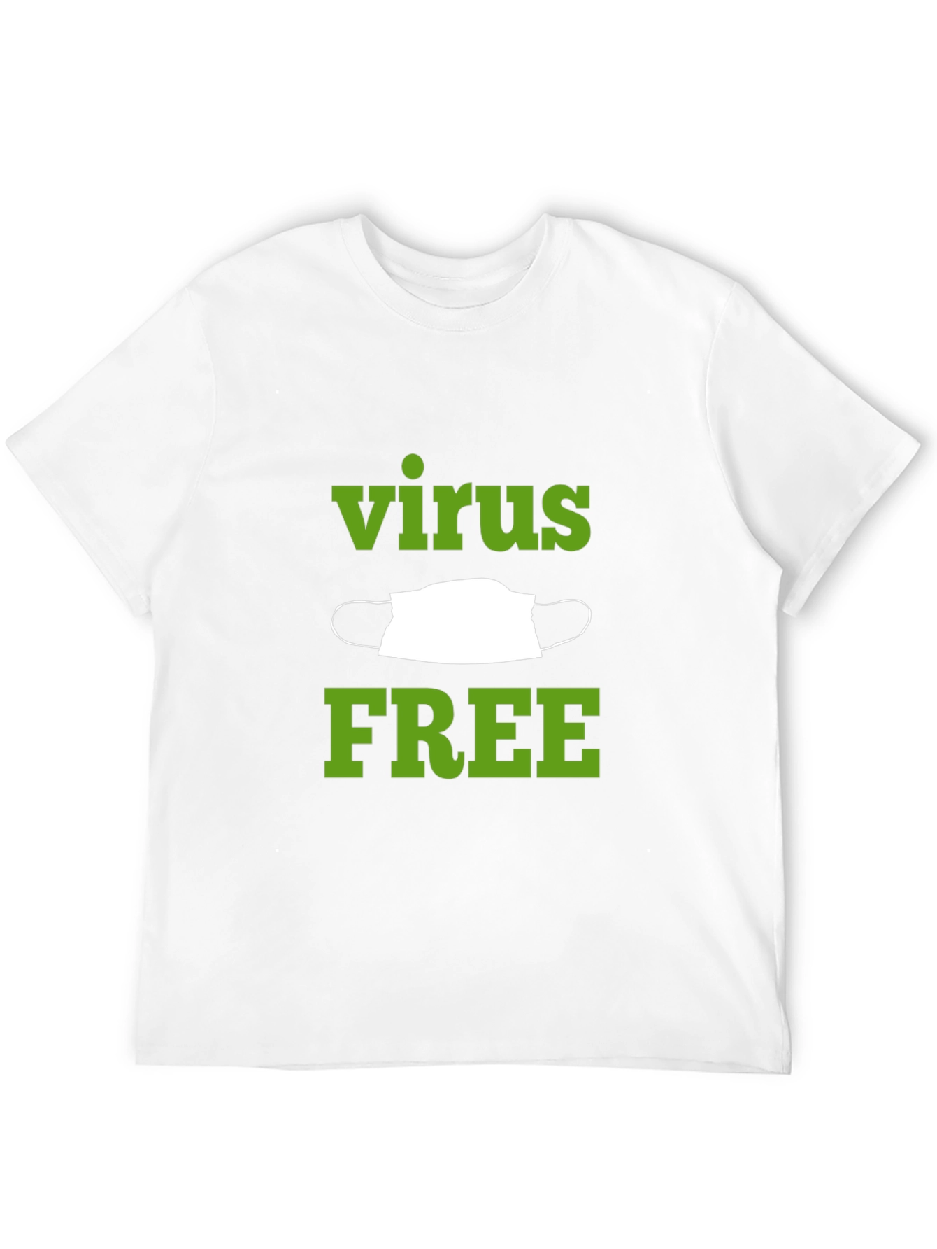 Black Virus Free T-Shirt - Protective Wear view 12