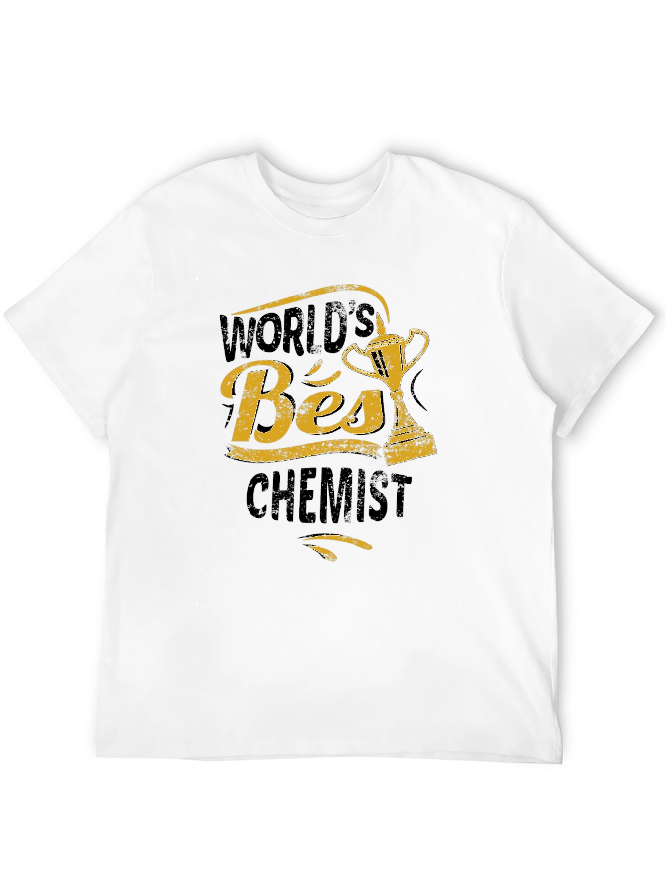 Black World's Best Chemist Black Graphic T-Shirt view 12