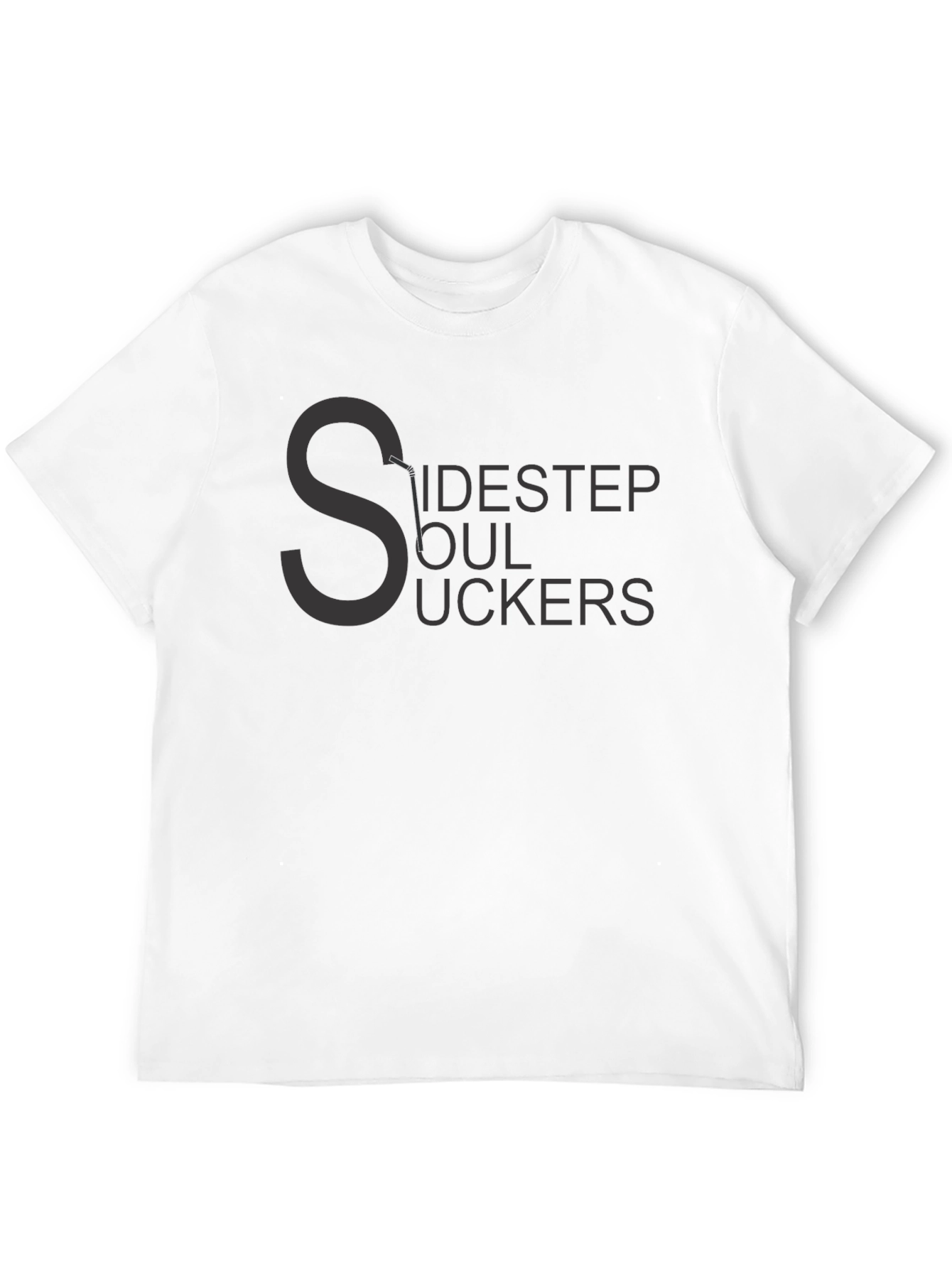 Black Sidestep Soul Suckers Graphic Tee view 12