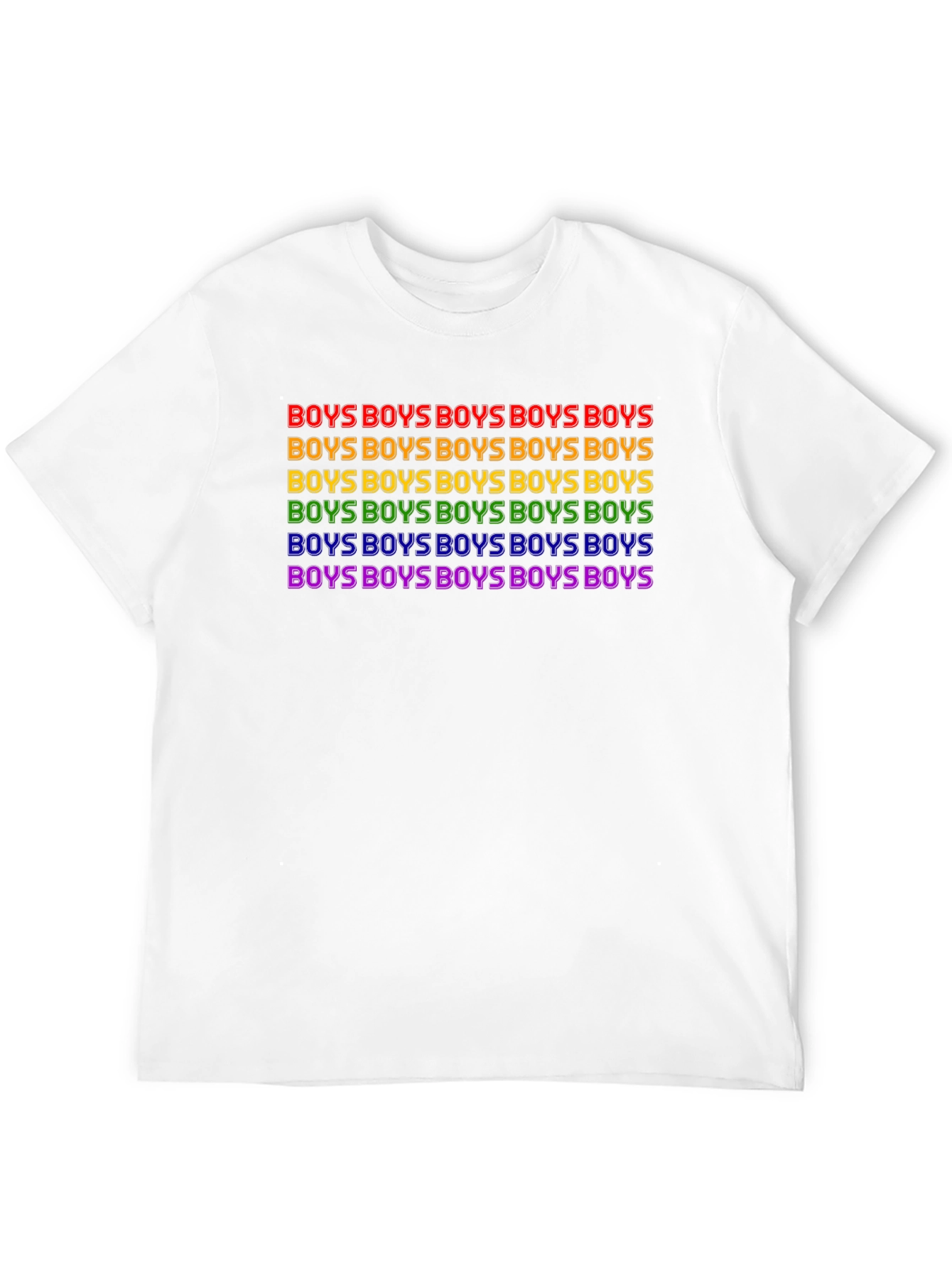 Black Rainbow BOYS T-Shirt view 12