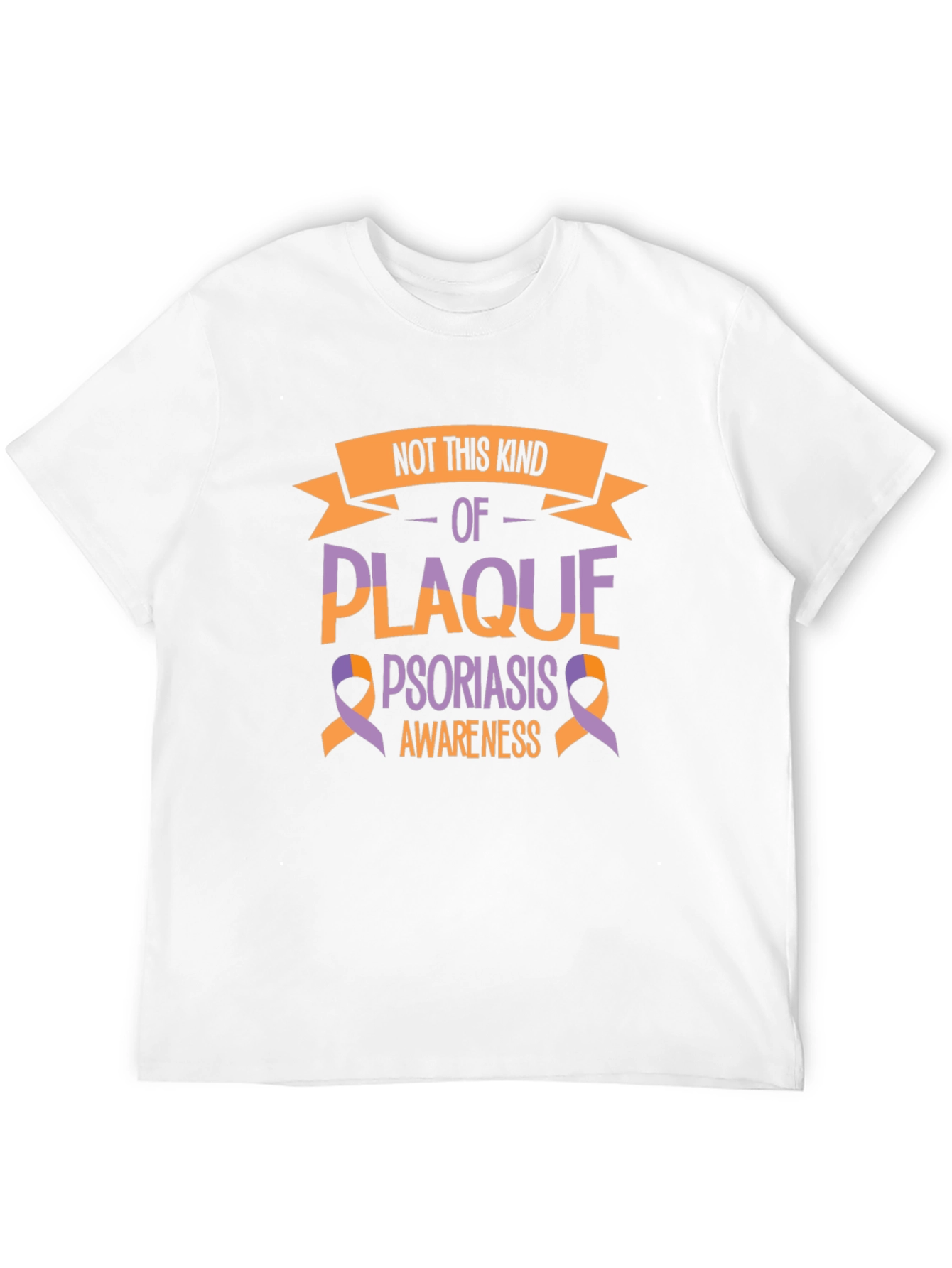 Plaque Psoriasis Awareness Graphic T-Shirt - 12