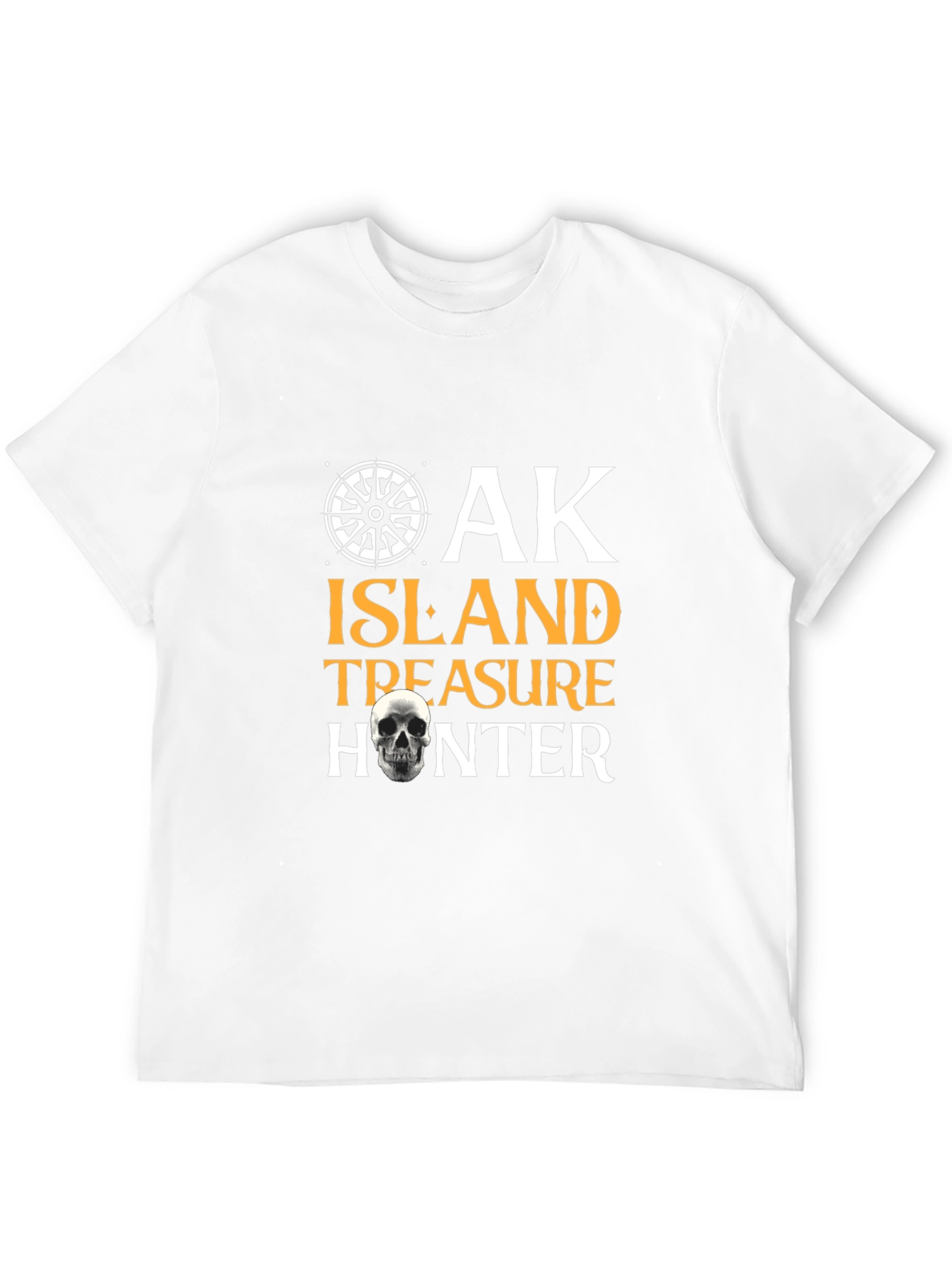 Black Oak Island Treasure Hunter T-Shirt view 12