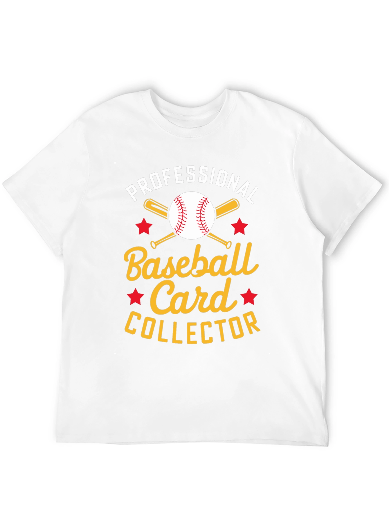 Baseball Card Collector T-Shirt - 12
