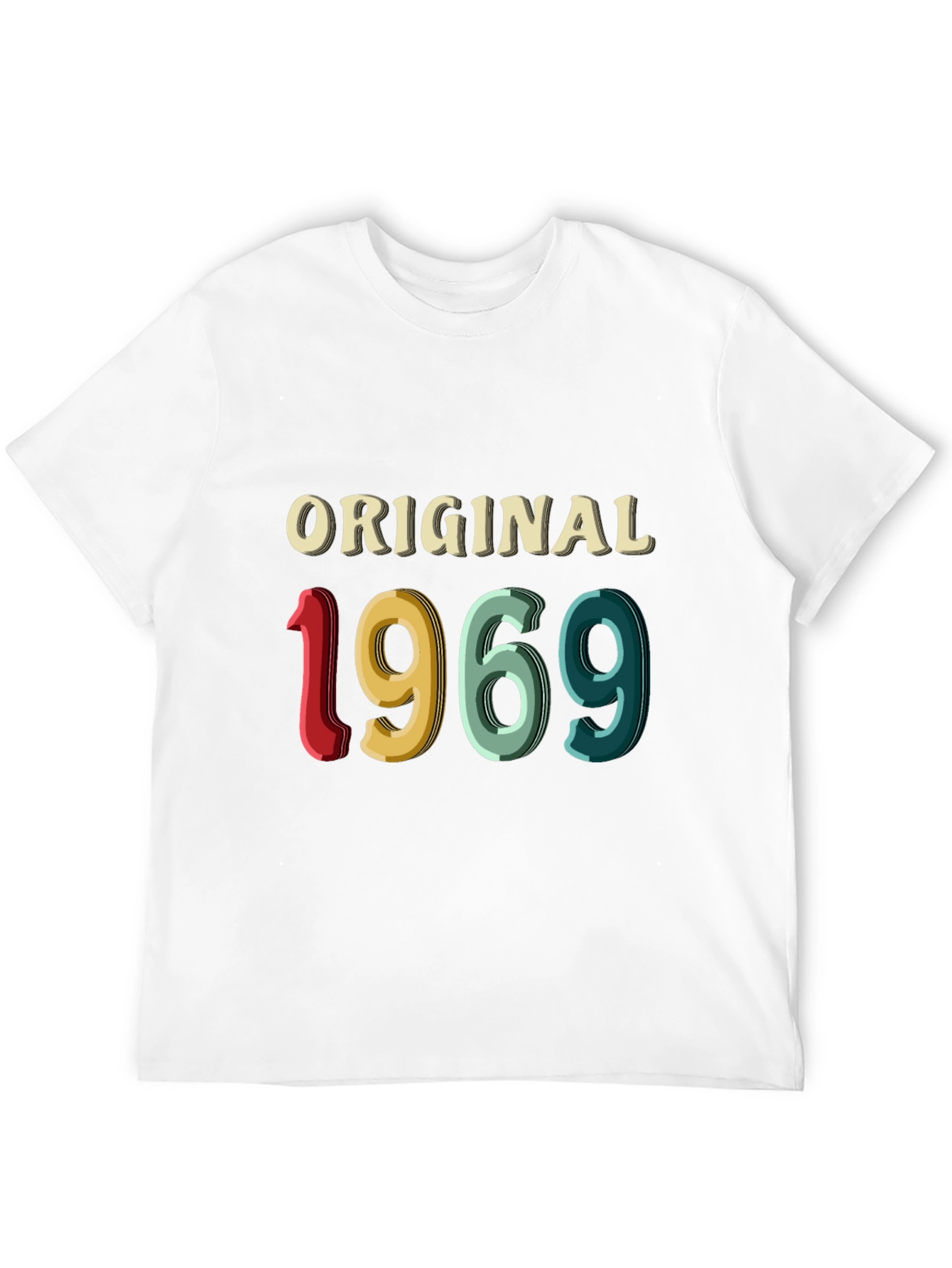 Black Original 1969 T-Shirt view 12