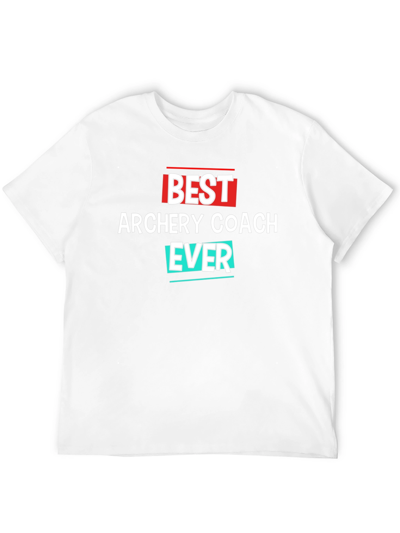 Black Best Archery Coach Ever T-Shirt view 12