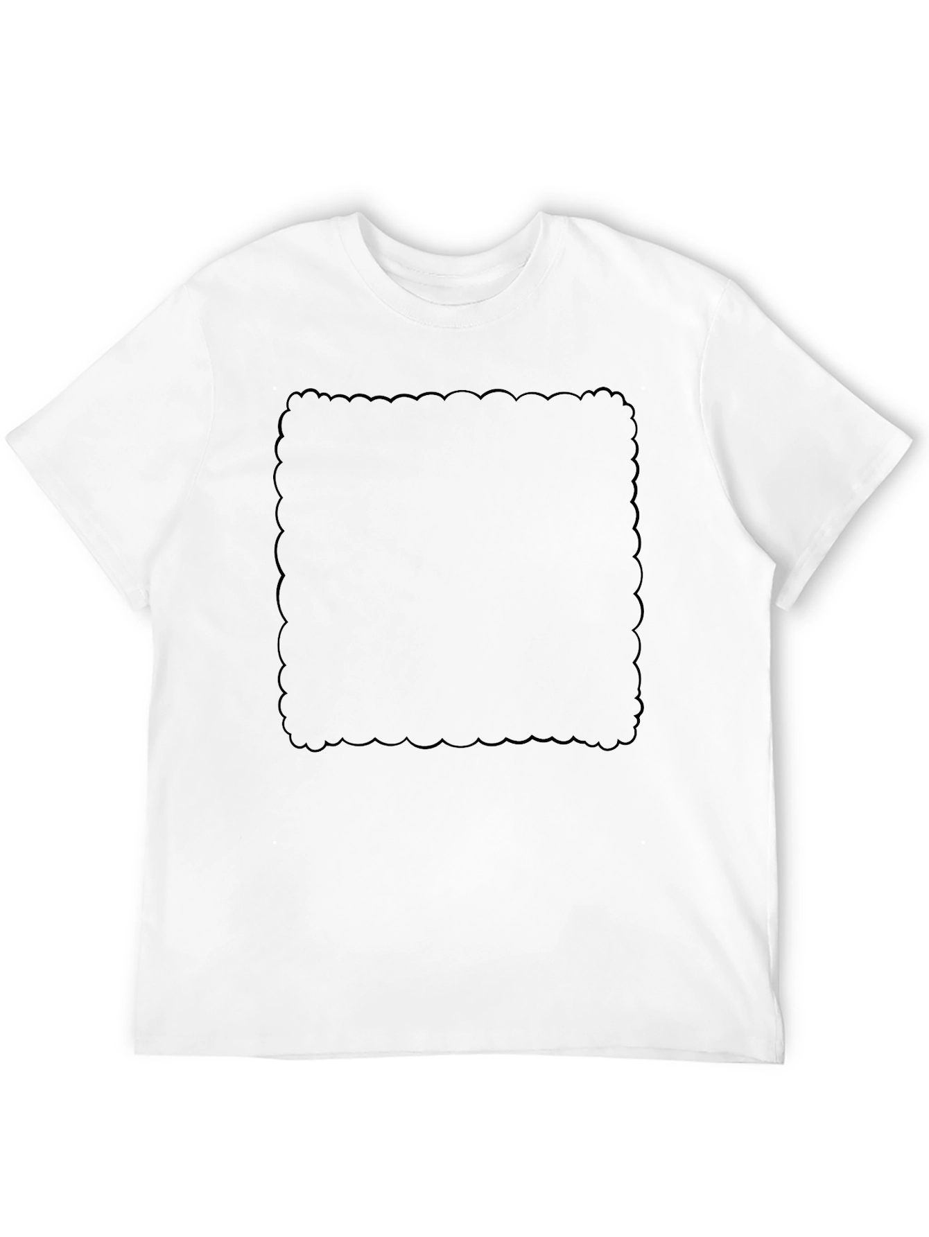 Black Classic Black Crew Neck Tee view 12